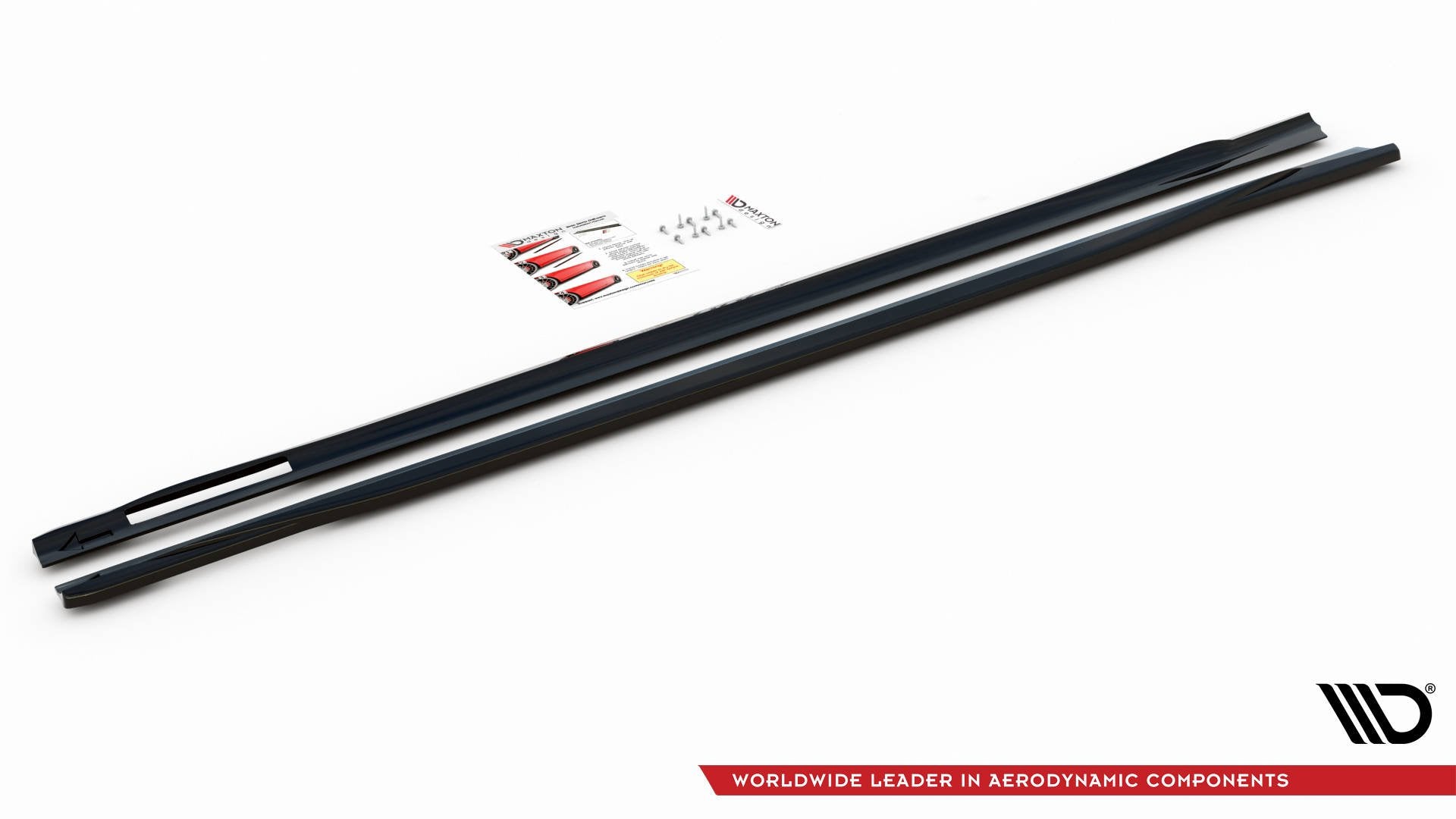 Seitenschweller V3 Ansatz für für BMW 4er M - Paket / M440i G22 / G23 / G22 Facelift / G23 Facelift