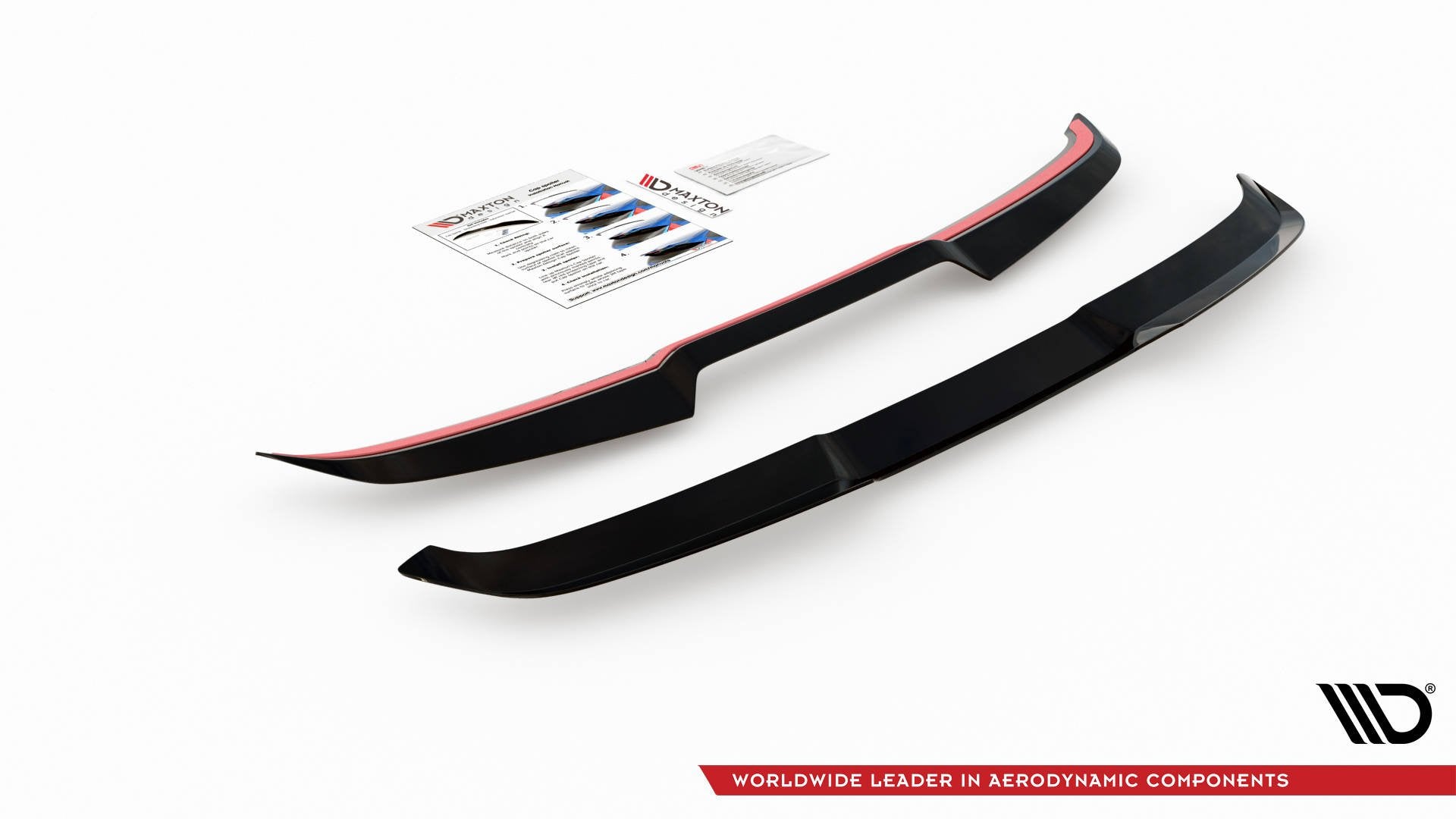 Spoiler CAP V.1 für Audi RS3 / S3 / A3 S-Line Sportback 8Y