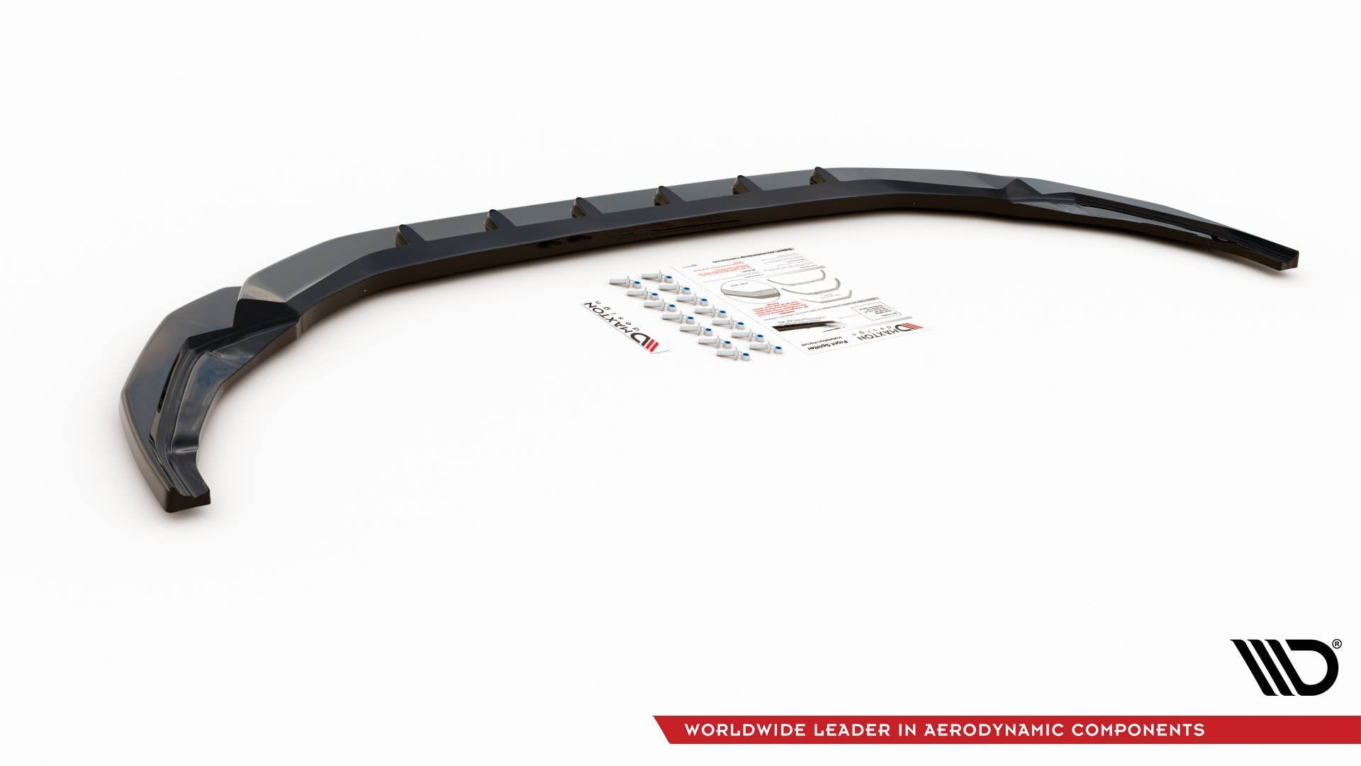 Frontlippe V4 für Audi S3 / A3 S-Line 8Y