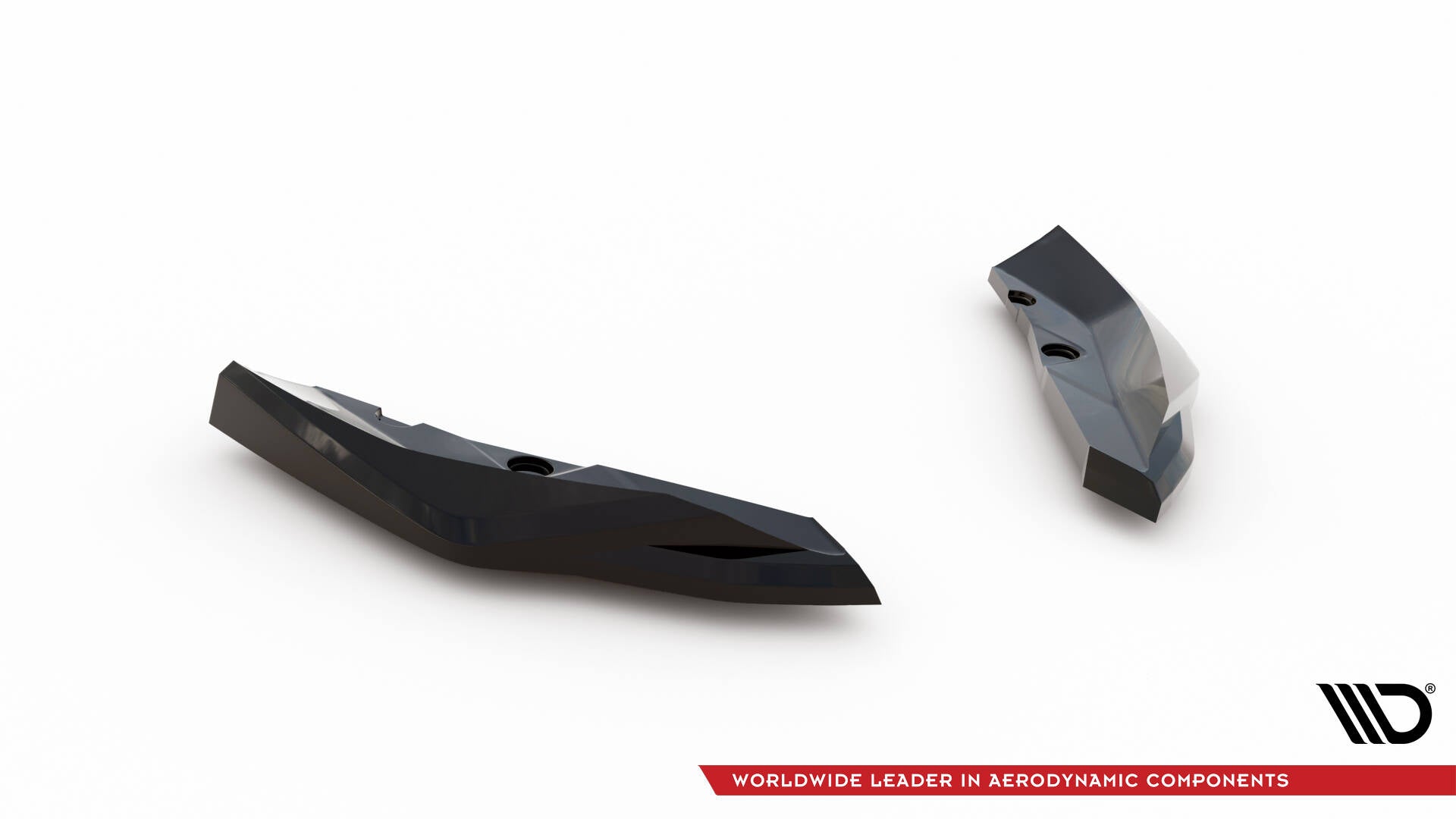 Flaps Heckansatz V5 Diffusor für BMW M135i F70
