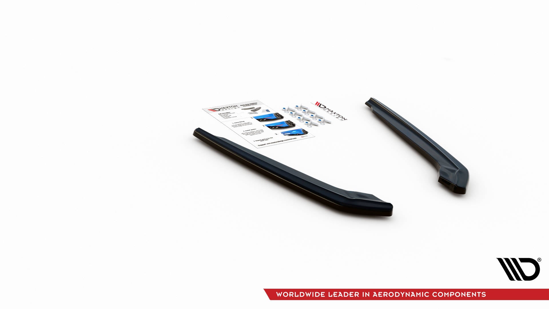 Flaps Heckansatz Diffusor für BMW M5 F90