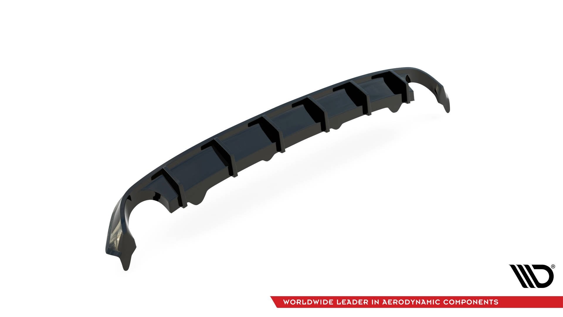 Diffusor Heck Ansatz für BMW 3er G20 / G21