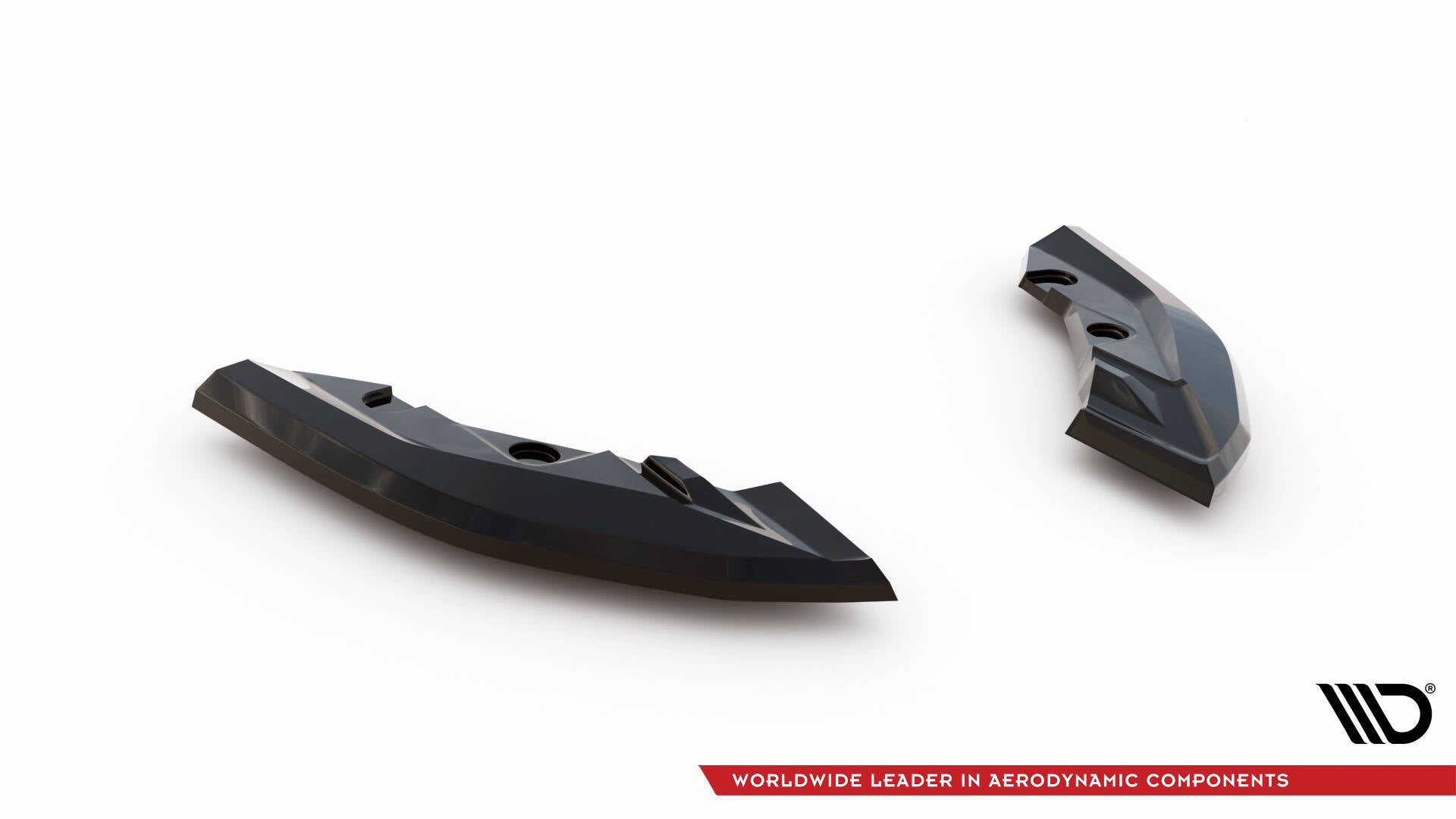 Flaps Heckansatz V1 Diffusor für BMW 1er M - Paket F70