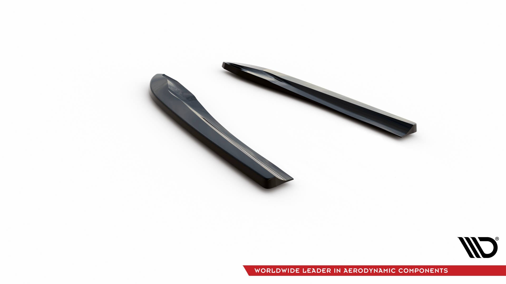 Heck Ansatz Flaps Diffusor für Mercedes-Benz C Coupe / Limousine / Kombi AMG-Line C204 / W204 Facelift / S204 Facelift