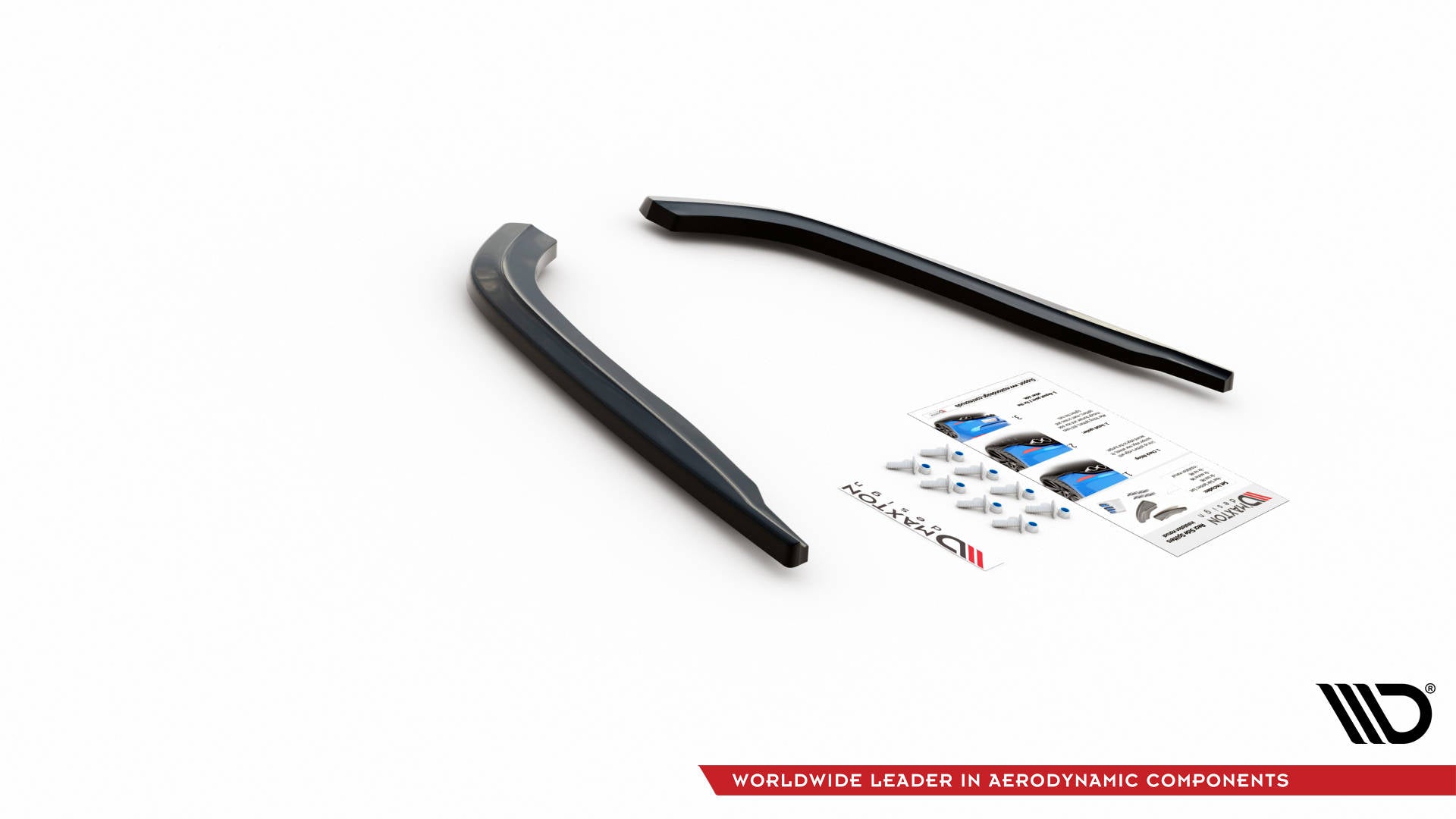 Flaps Heckansatz Diffusor für BMW 5er G30 / G31