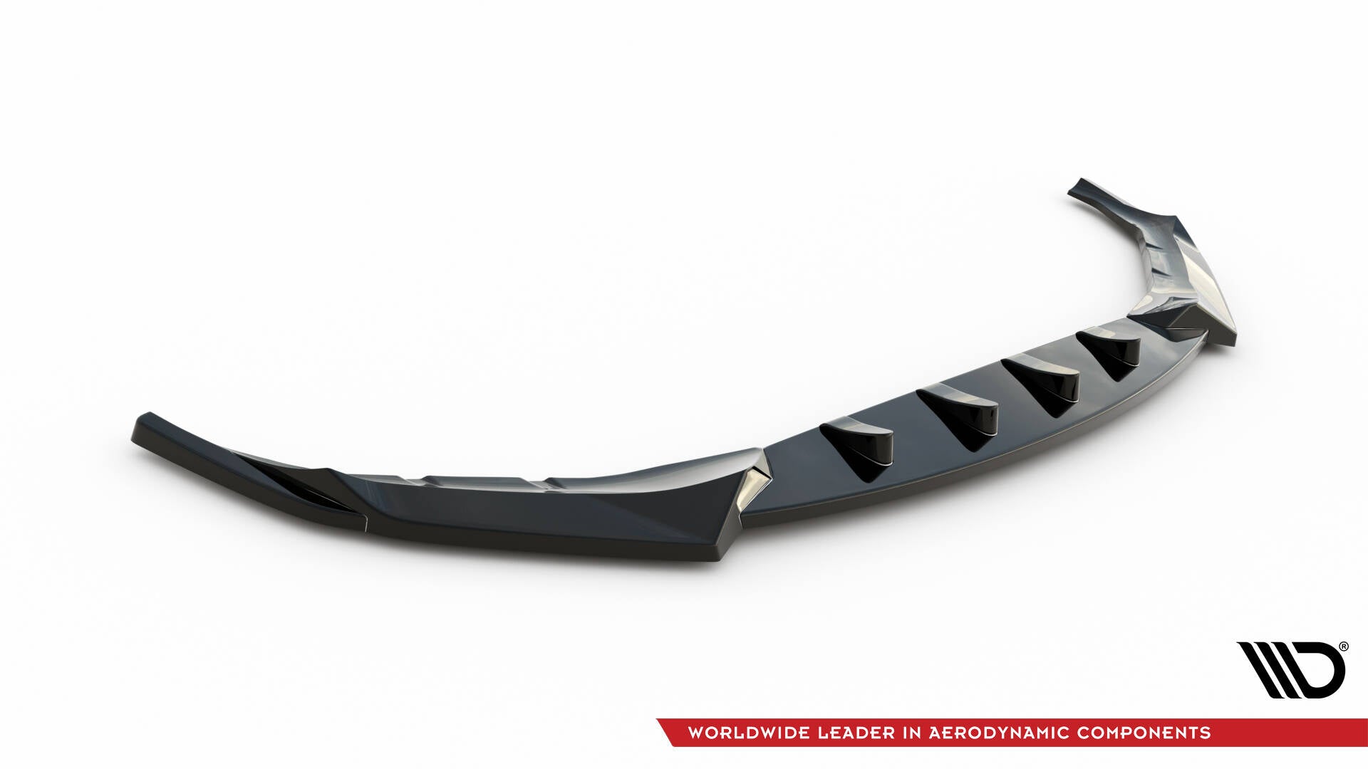 Frontlippe V4 für BMW 5er M - Paket / M550d / M550i G30/ G31 M - Paket