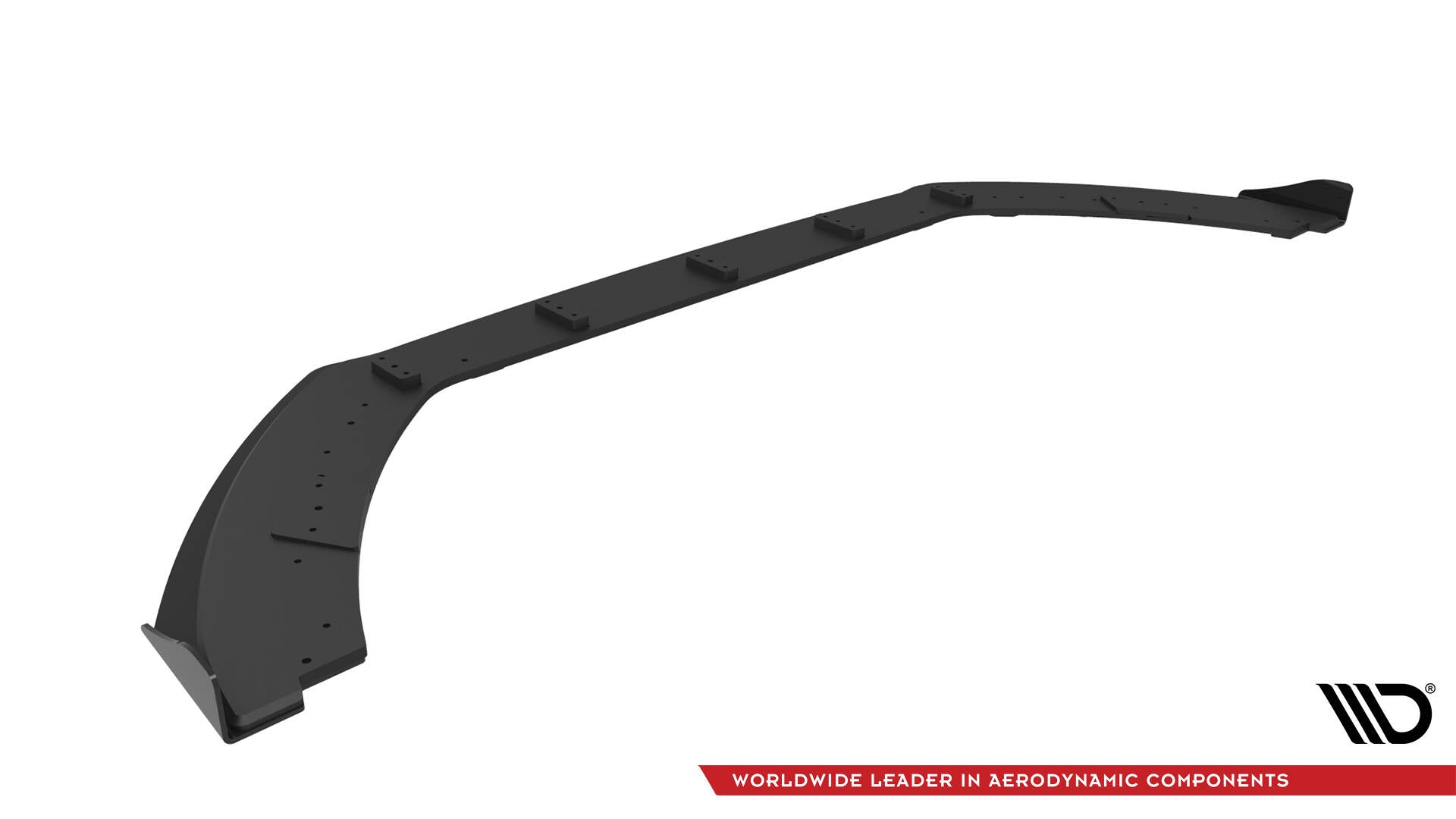 Street Pro Frontlippe + Flaps für Ford Fiesta ST Mk8 Facelift