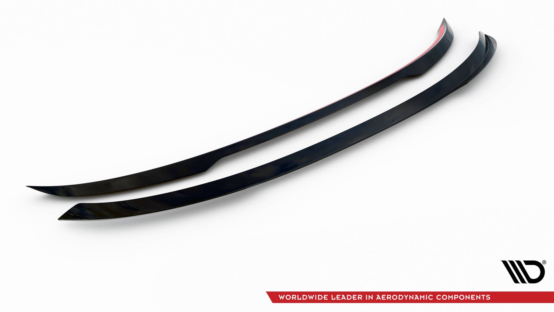 Niedriger Spoiler CAP für Audi SQ5 / Q5 S-Line Sportback Mk2 Facelift