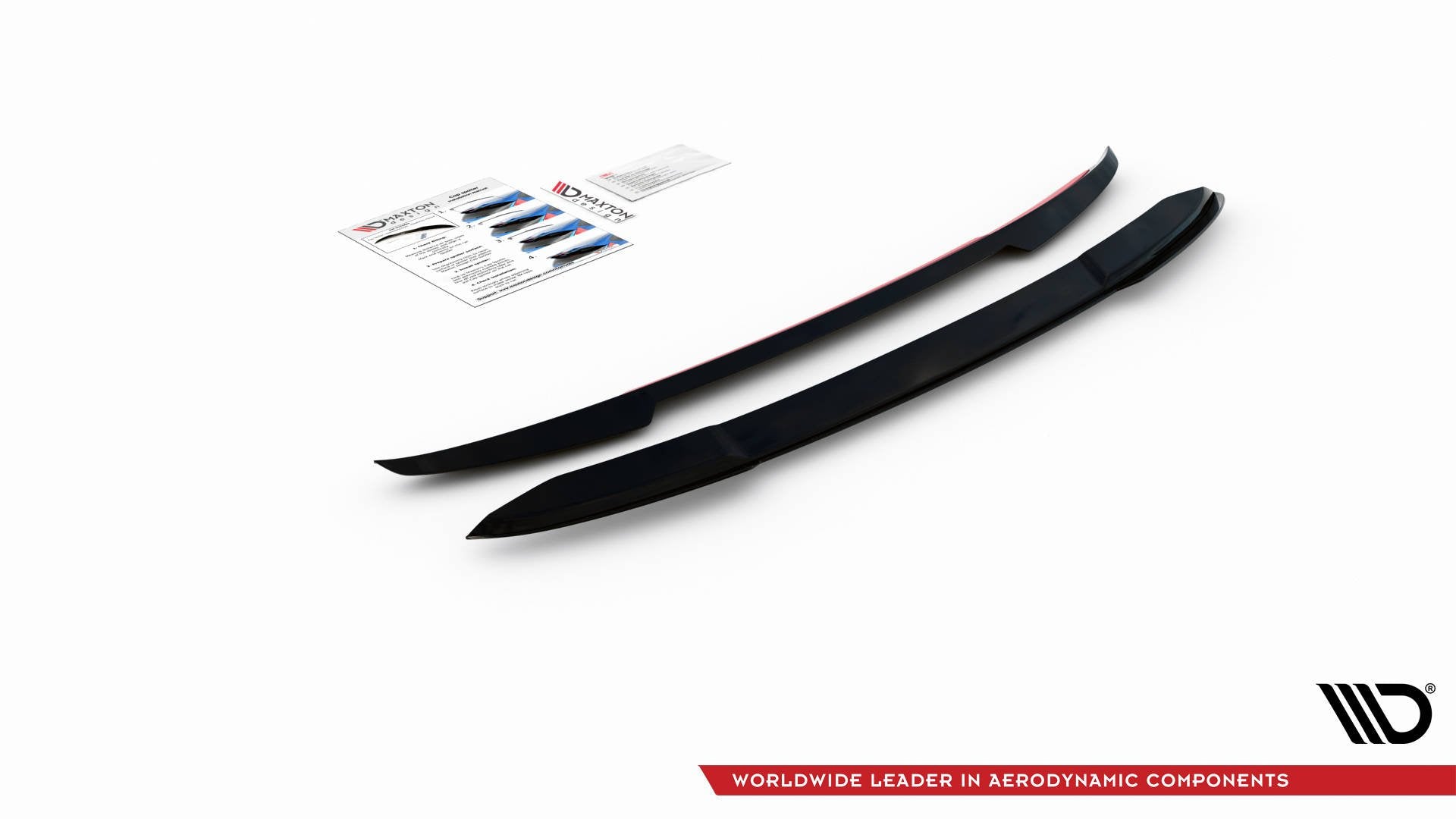 Spoiler CAP V.2 für Audi S4 / A4 S-Line Avant B9