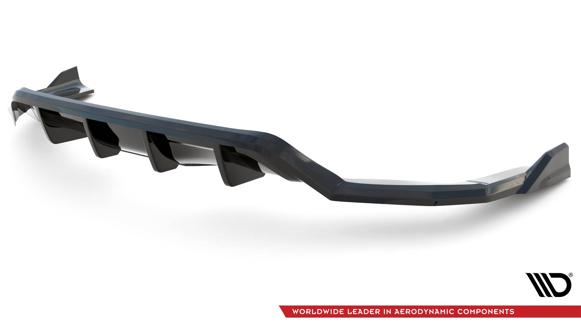 Mittlerer Cup Diffusor DTM Look Heck Ansatz für BMW X6 M-Paket F16