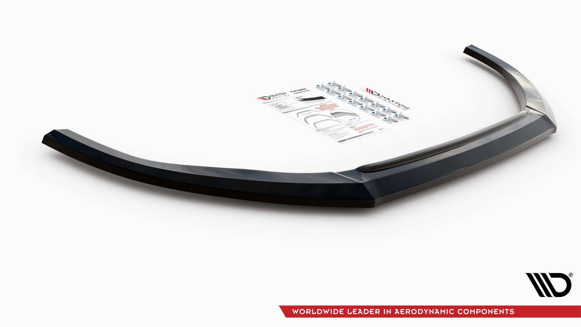 Front diffusor V1 für Audi S3 / A3 S - Line 8V Limousine / Cabrio