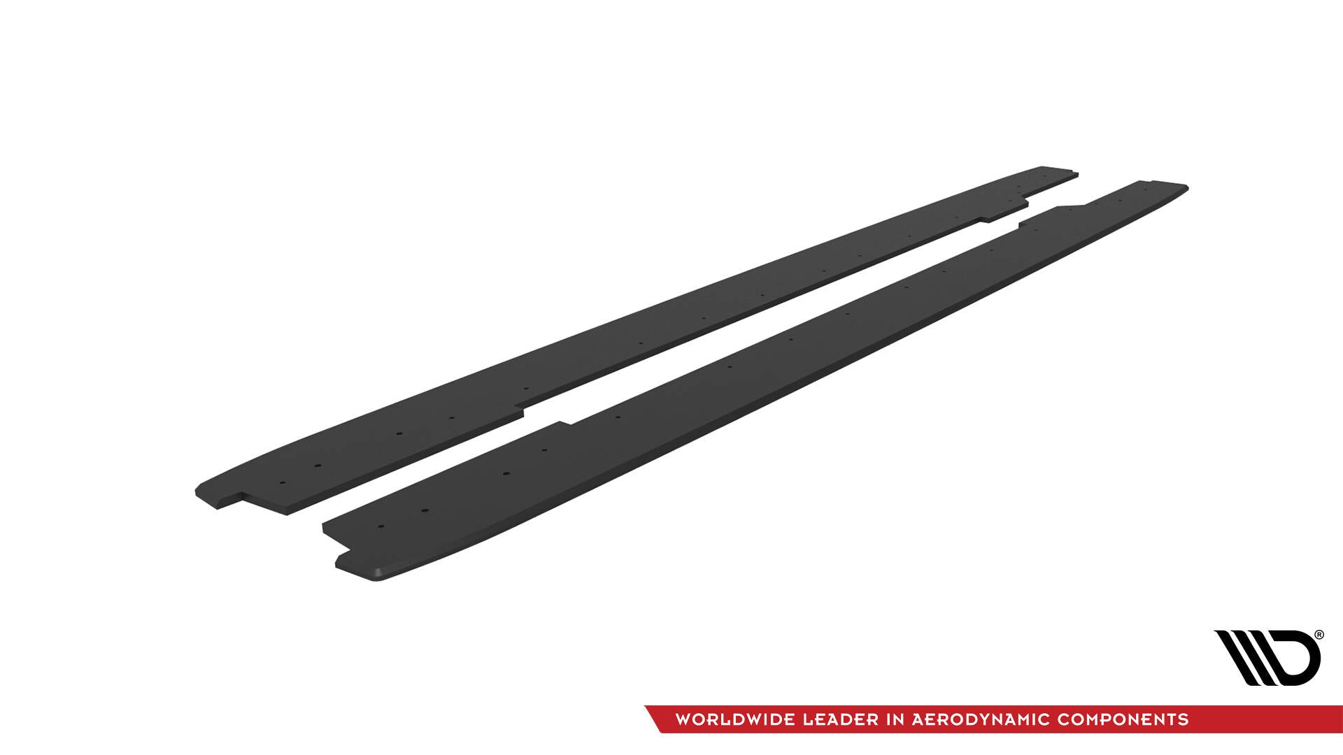 Street Pro Seitenschweller Ansatz für Audi A5 / A5 S-Line / S5 Coupe / Cabrio 8T / 8T Facelift