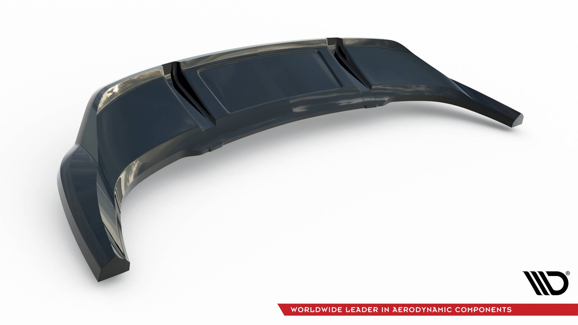 Mittlerer Cup Diffusor DTM Look Heck Ansatz für Audi Q3 Sportback F3