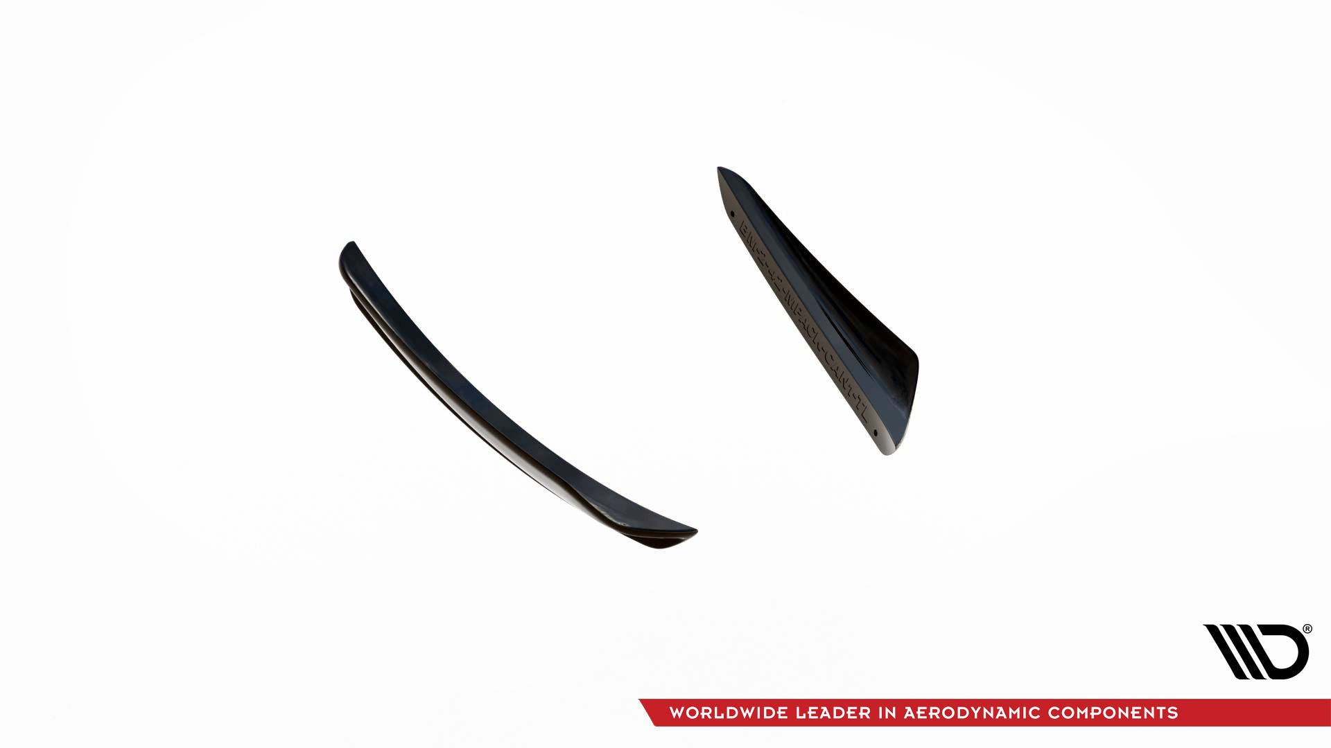 Stoßstangen Flaps Wings vorne Canards für BMW 2 Coupe M-Paket / M240i G42