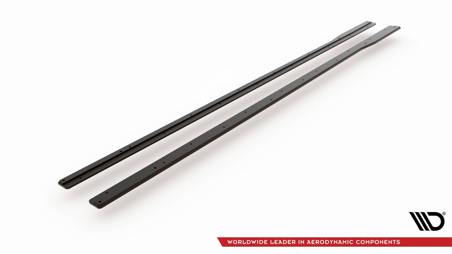 Street Pro Seitenschweller Ansatz für VW Golf R / R-Line Mk7 Facelift