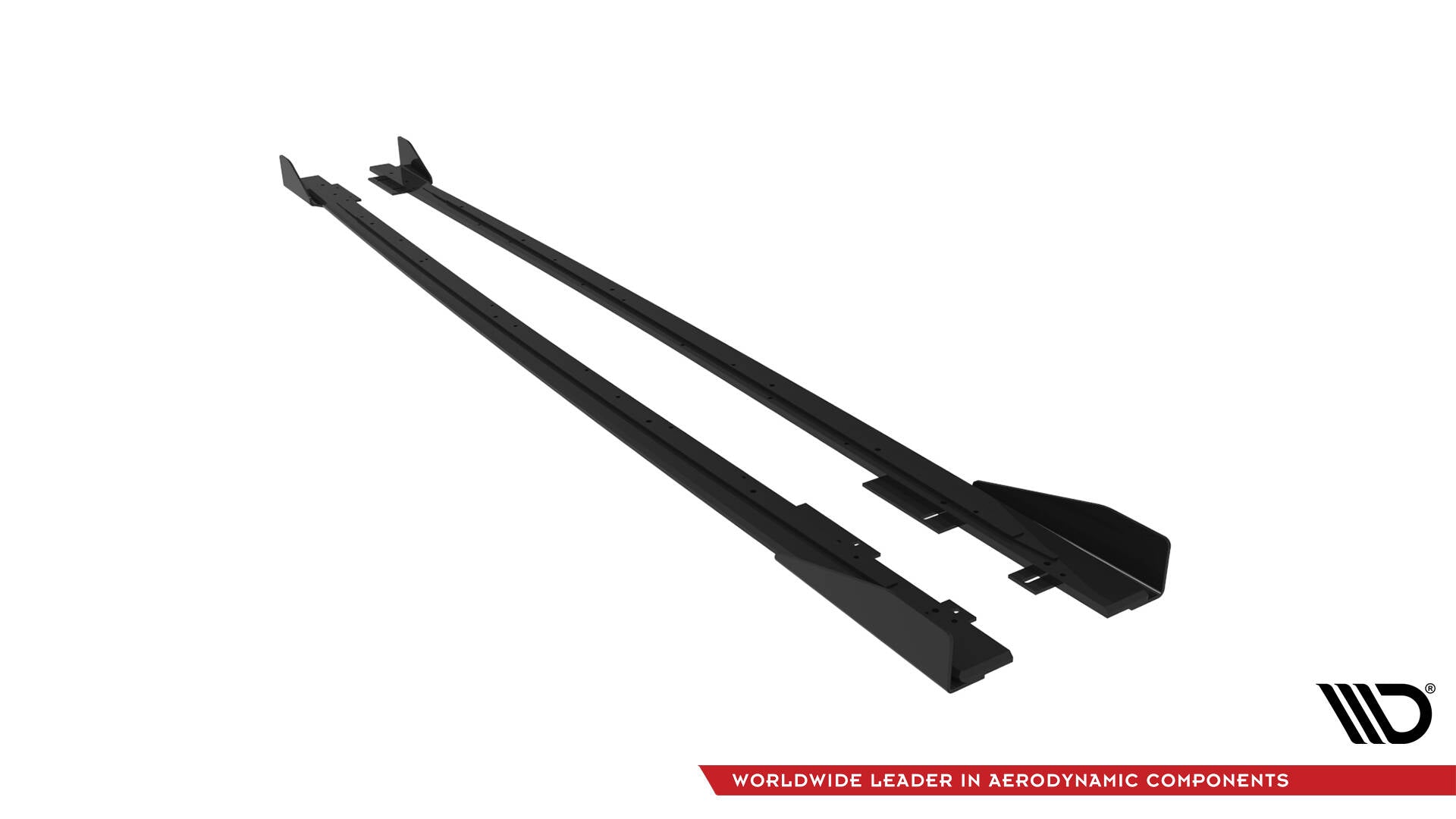 Street Pro Seitenschweller V1 Ansatz für für + Flaps Audi RS3 Limousine 8V Facelift