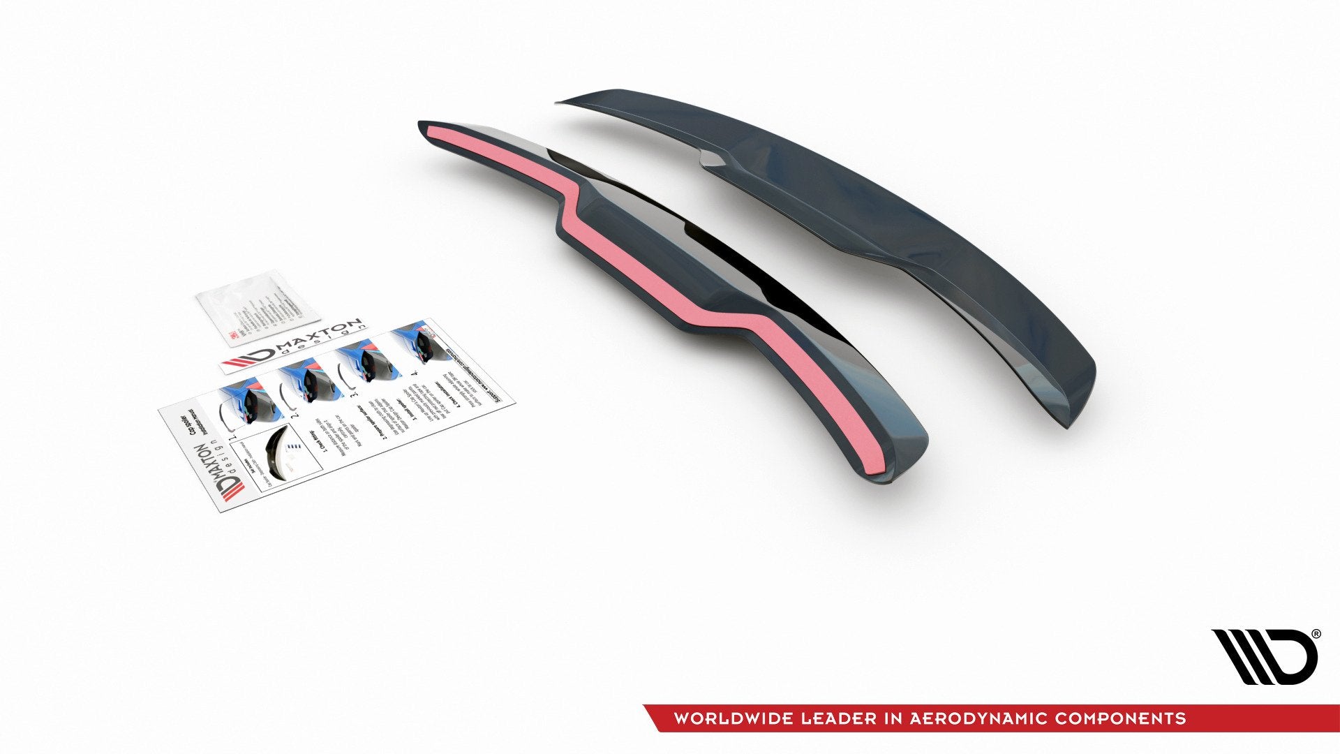 Spoiler CAP V.2 für Audi RS3 8V / 8V FL Sportback