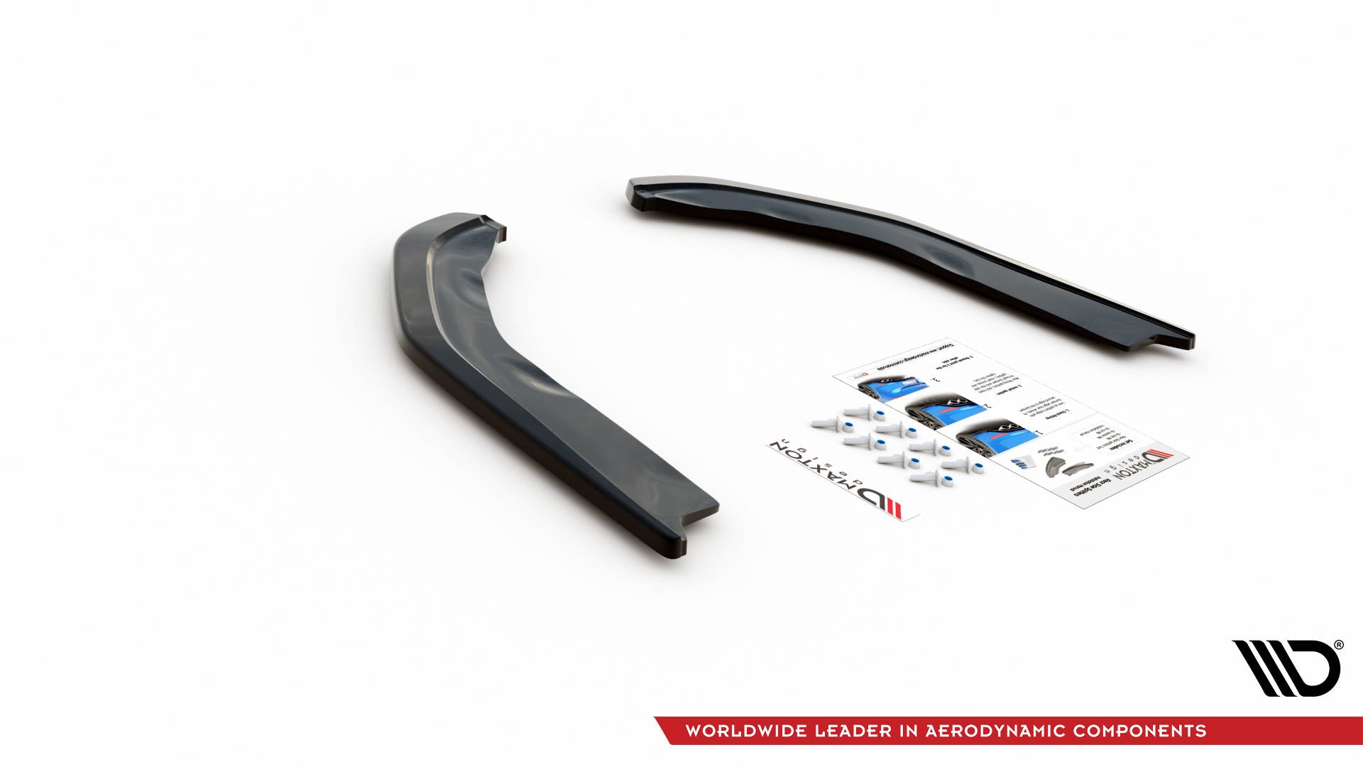 Flaps Heckansatz V1 Diffusor für BMW M3 Limousine / Touring G80 / G81