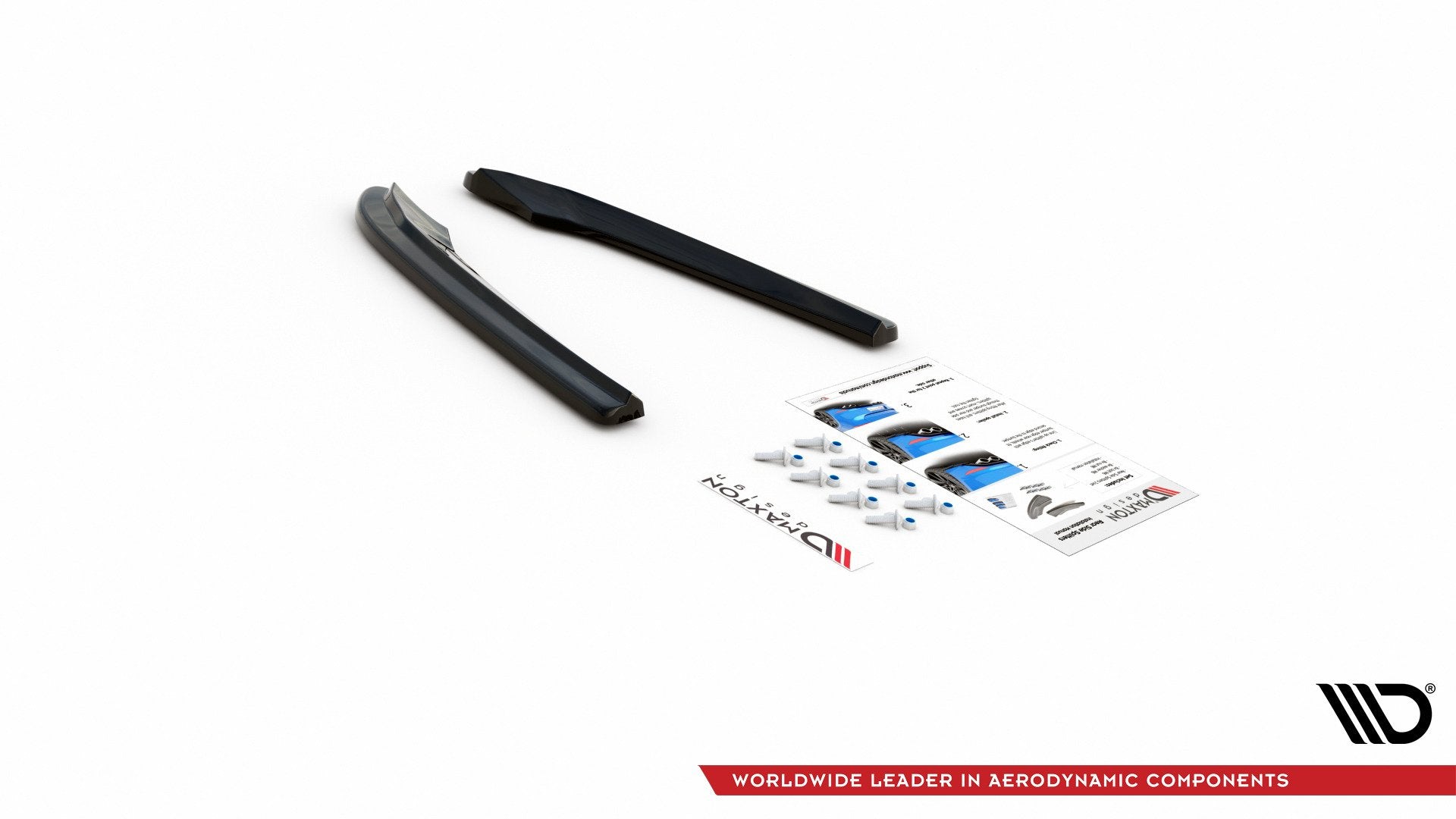 Flaps Heckansatz Flaps Heckansatz für Audi S4 / A4 S-Line B8 Limousine