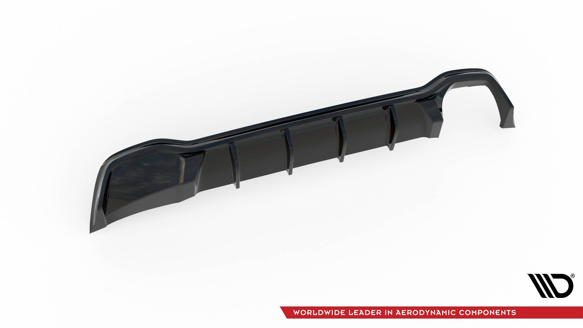 Diffusor Heck Ansatz für Ford Focus ST-Line Kombi Mk4