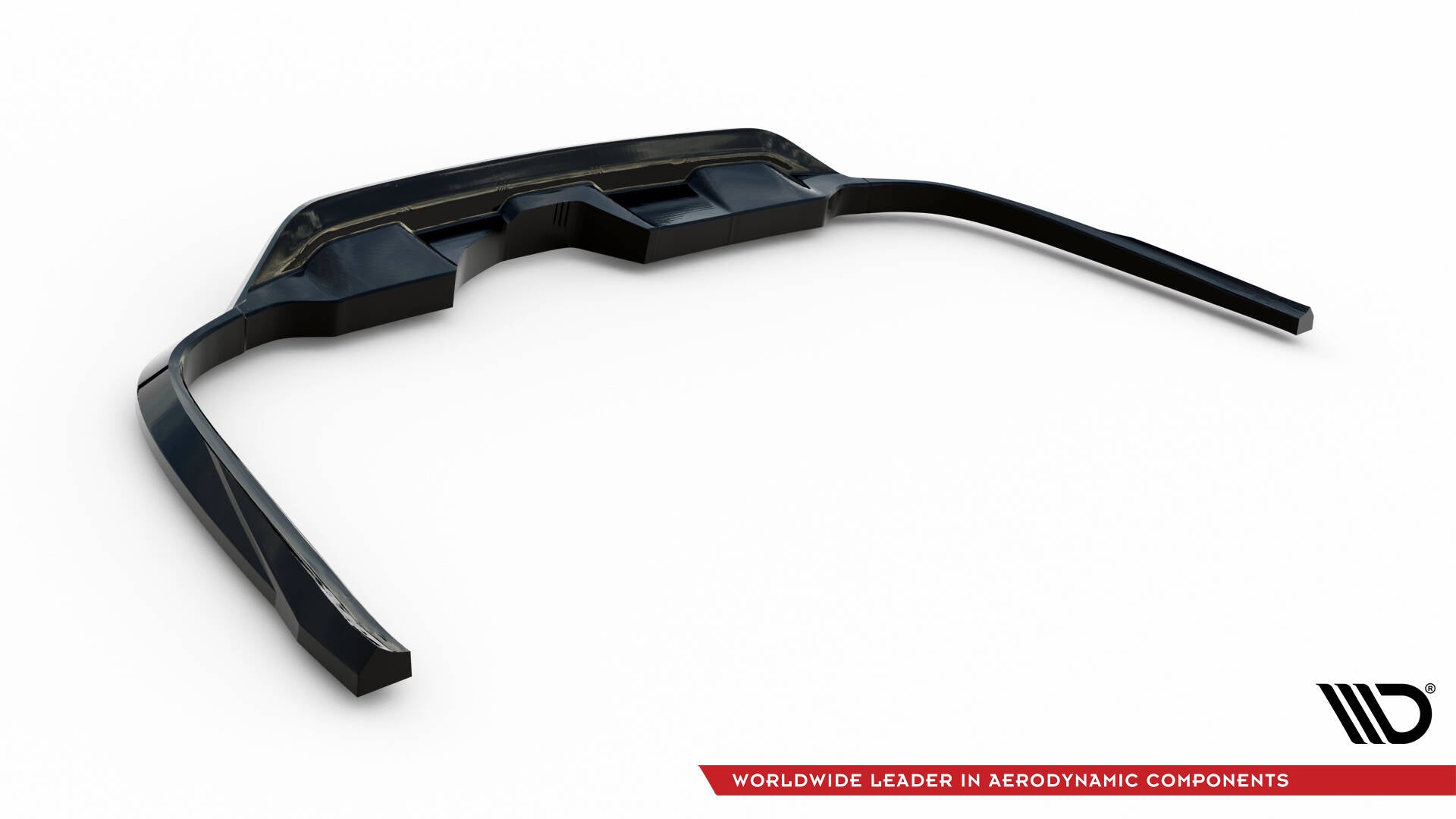 Mittlerer Cup Diffusor DTM Look Heck Ansatz für Audi A6 Allroad C8