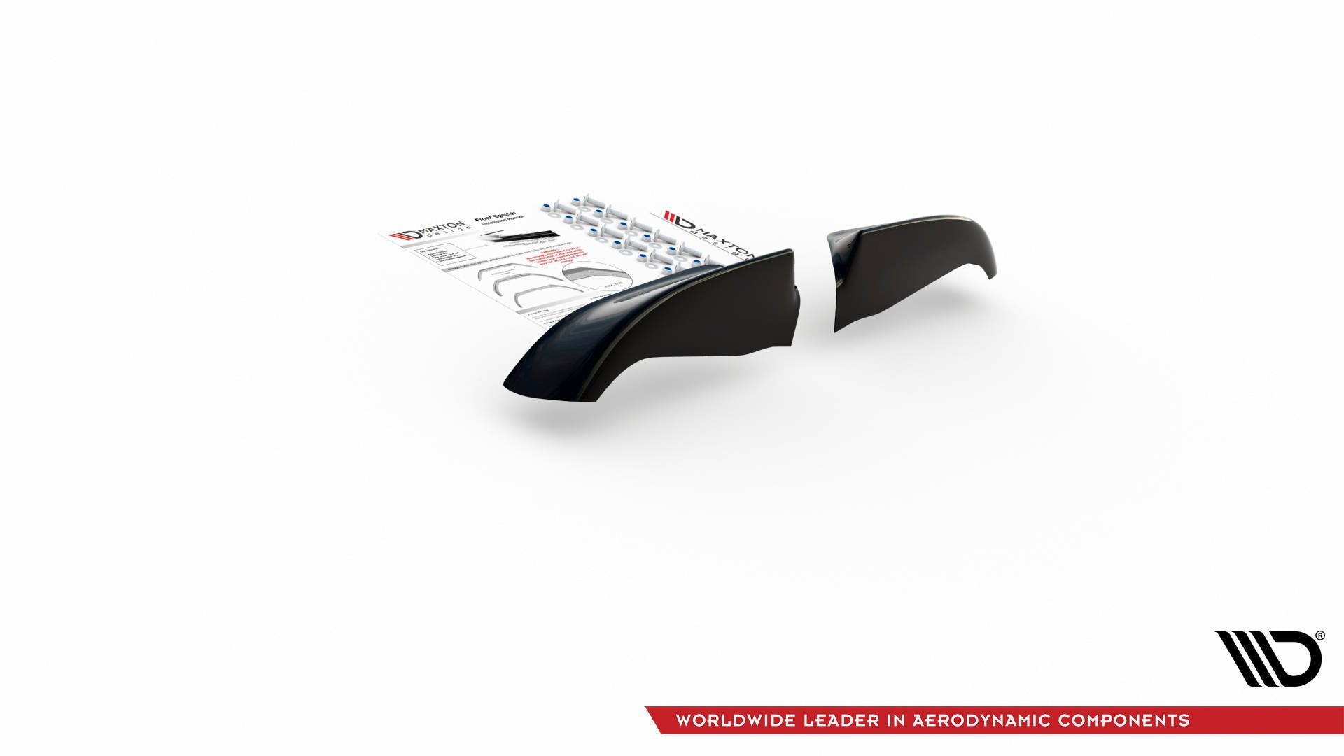 Frontlippe für Seite + Frontlippe für BMW M5 / 5 M-Paket E39