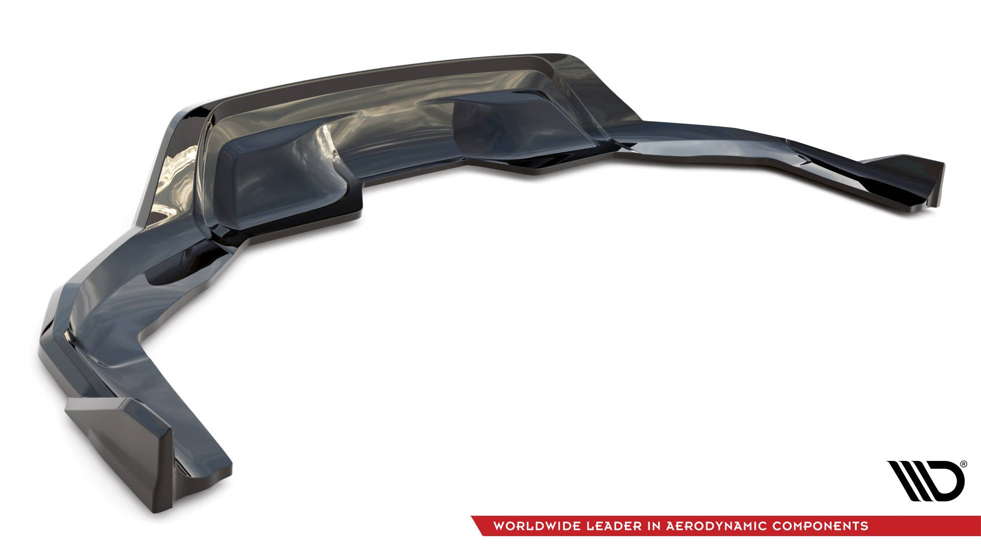 Mittlerer Cup Diffusor DTM Look Heck Ansatz für BMW X6 M-Paket F16