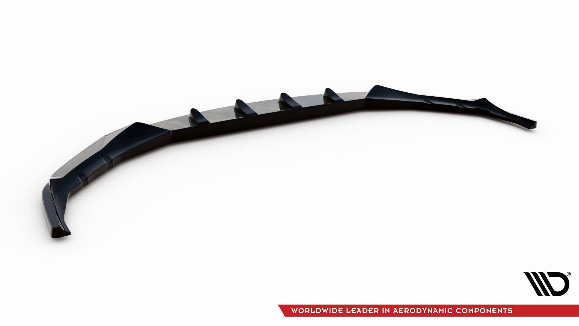 Frontlippe V4 für BMW 5er M - Paket / M550d / M550i G30/ G31 M - Paket