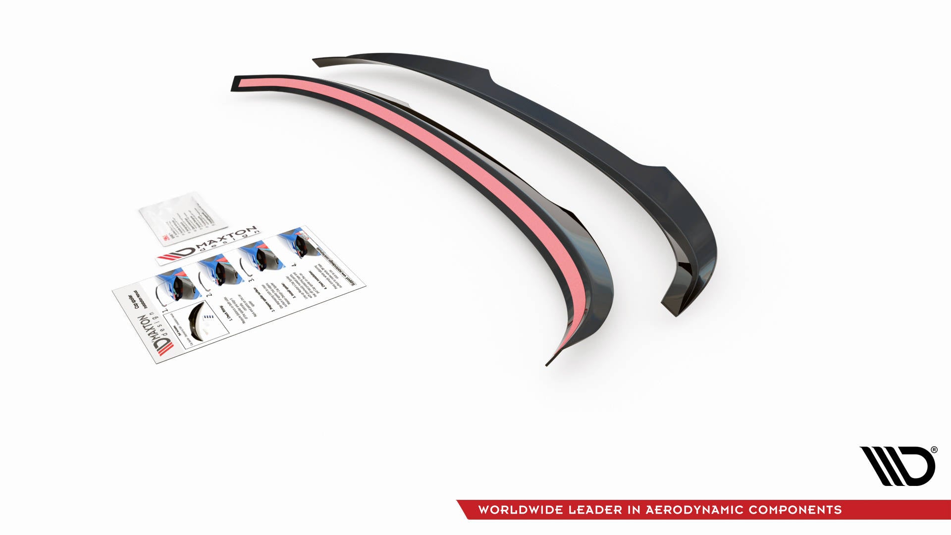 Spoiler CAP für Audi A3 Sportback 8V