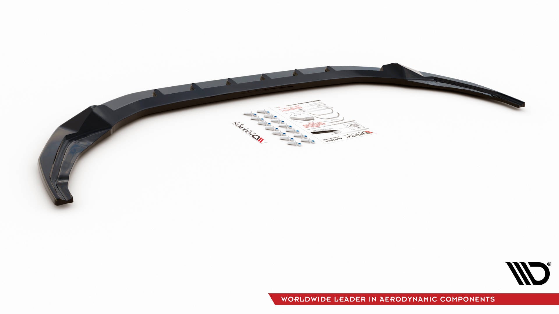 Frontlippe V2 für Audi S3 / A3 S-Line 8Y