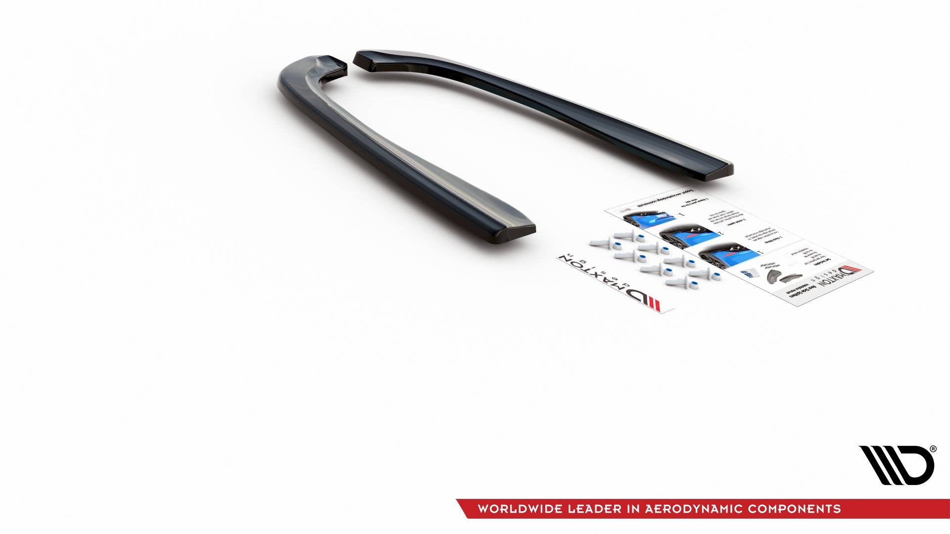 Flaps Heckansatz Diffusor für BMW M5 / 5 M-Paket E39