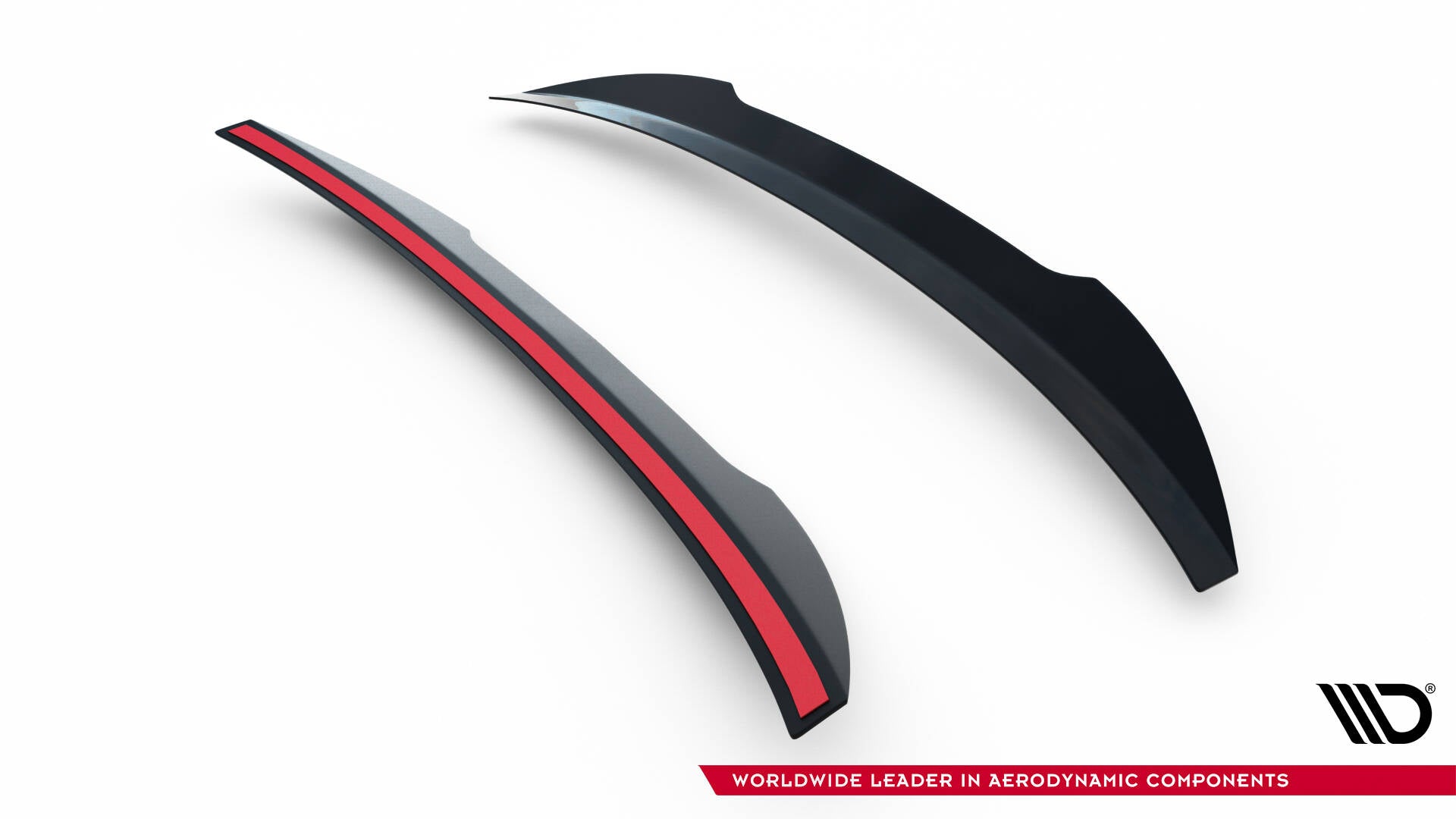 Spoiler CAP für Audi S5 Coupe / A5 S-Line Coupe 8T / 8T FL