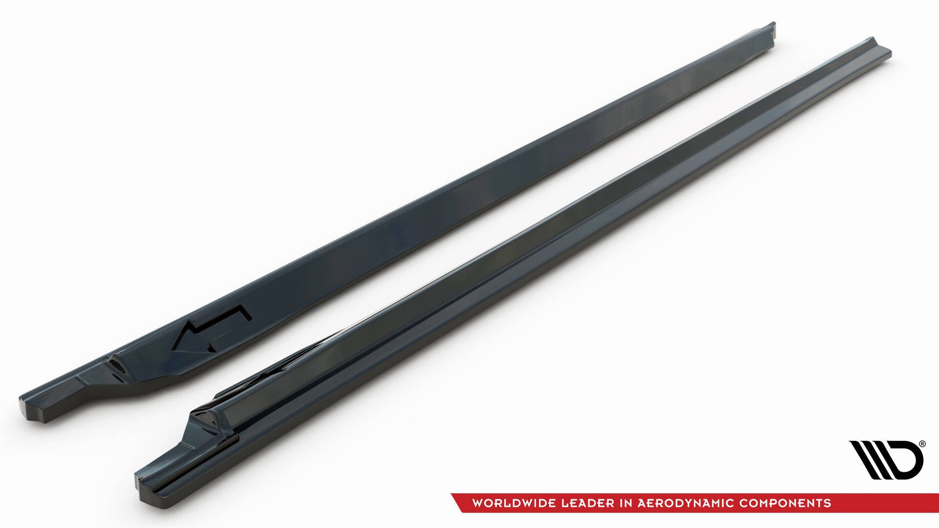 Seitenschweller V2 Ansatz für Audi SQ7 / Q7 S-Line Mk2