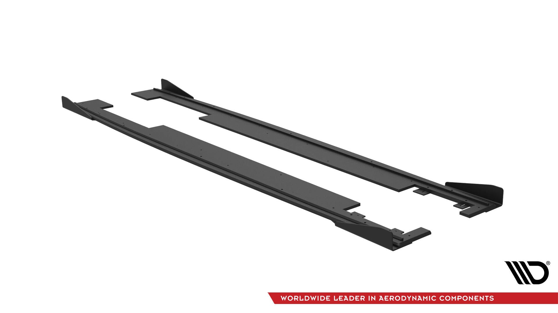 Street Pro Seitenschweller Ansatz für + Flaps Audi A7 RS7 Look C7
