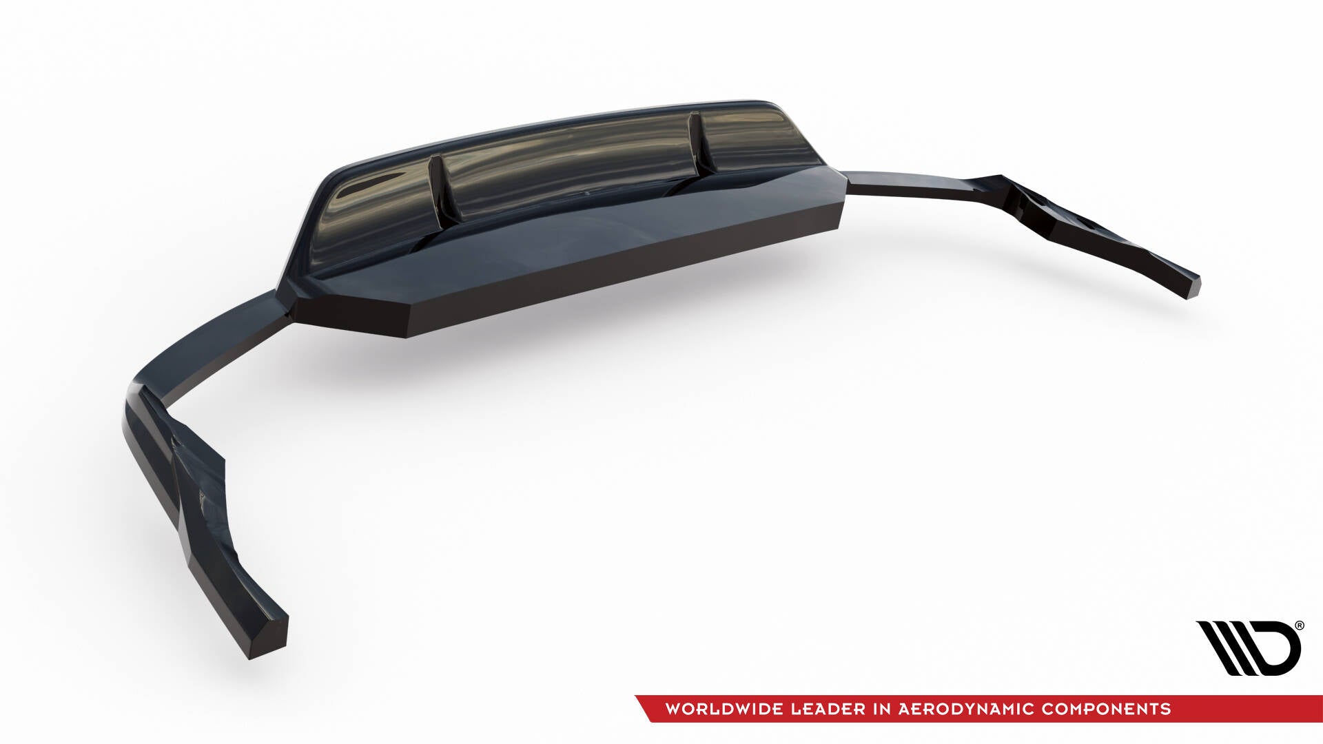 Mittlerer Cup Diffusor DTM Look Heck Ansatz für Audi SQ8 Mk1