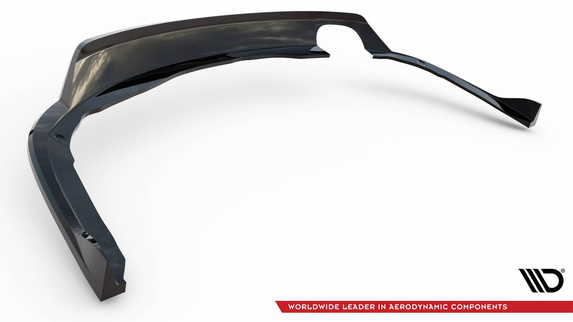 Mittlerer Cup Diffusor DTM Look Heck Ansatz für BMW 4er Coupe / Gran Coupe / Cabrio M-Paket F32 / F36 / F33