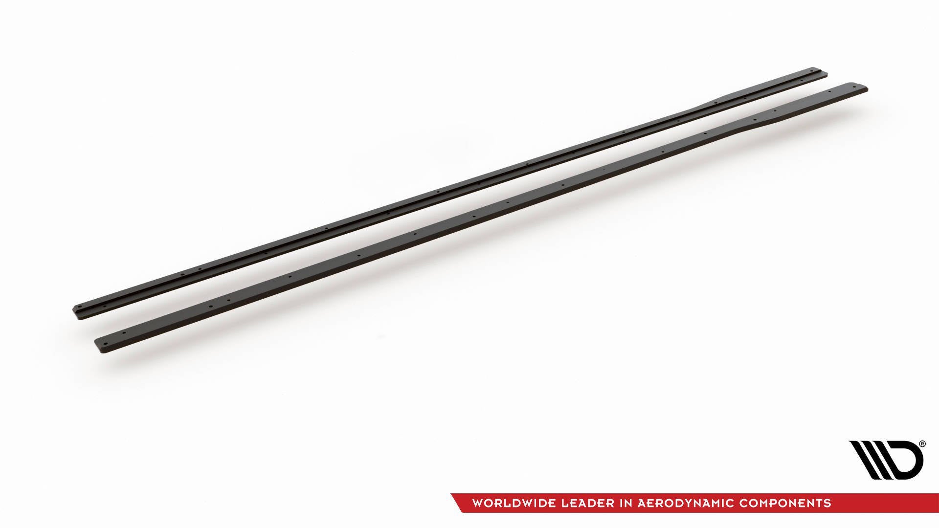 Street Pro Seitenschweller Ansatz für Volkswagen Golf R / R-Line Mk7 Facelift