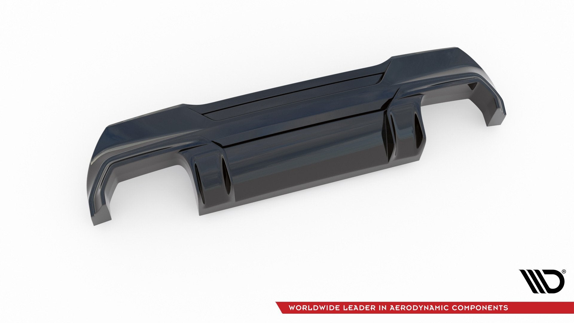 Diffusor V2 Heck Ansatz für BMW 1er F40 M - Paket/ M135i