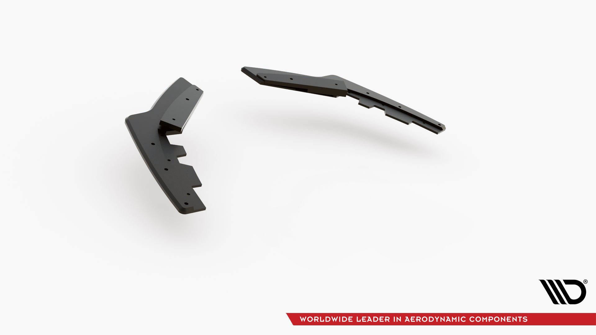 Street Pro Flaps Heckansatz V2 Diffusor + Flaps für BMW 1er F20 M140i