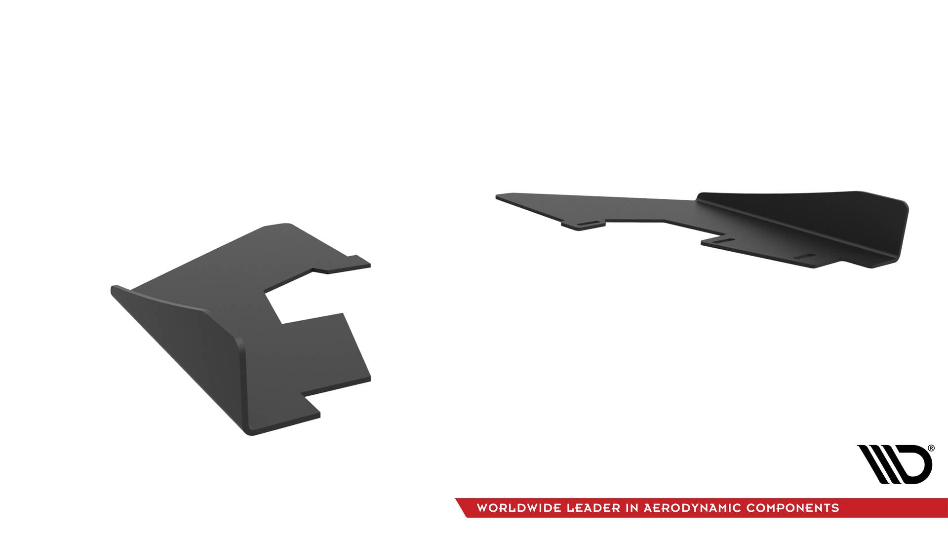 Hintere Seiten Flaps für Audi S3 Limousine 8V
