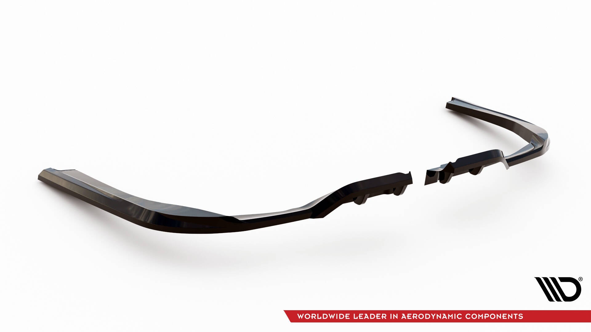 Mittlerer Cup Diffusor DTM Look Heck Ansatz für BMW M760e G70