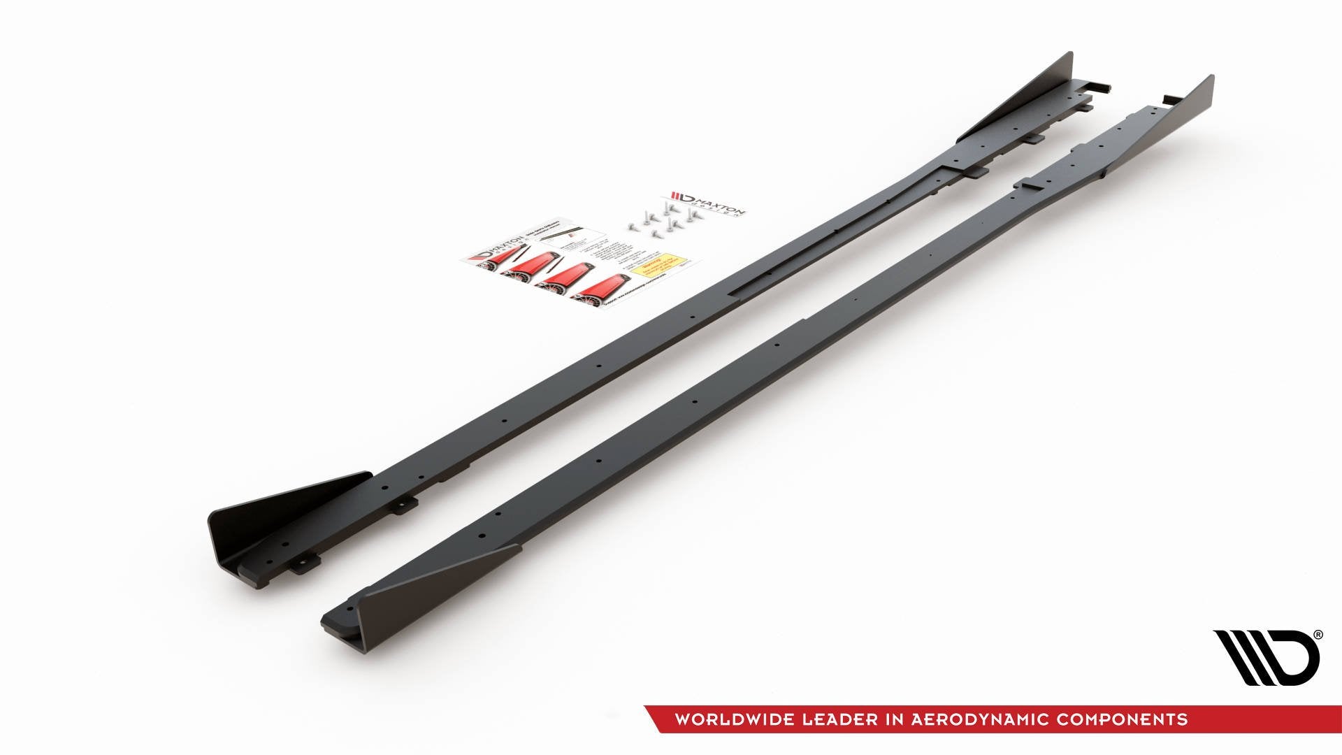 Street Pro Seitenschweller Ansatz für + Flaps Toyota GR Yaris Mk4