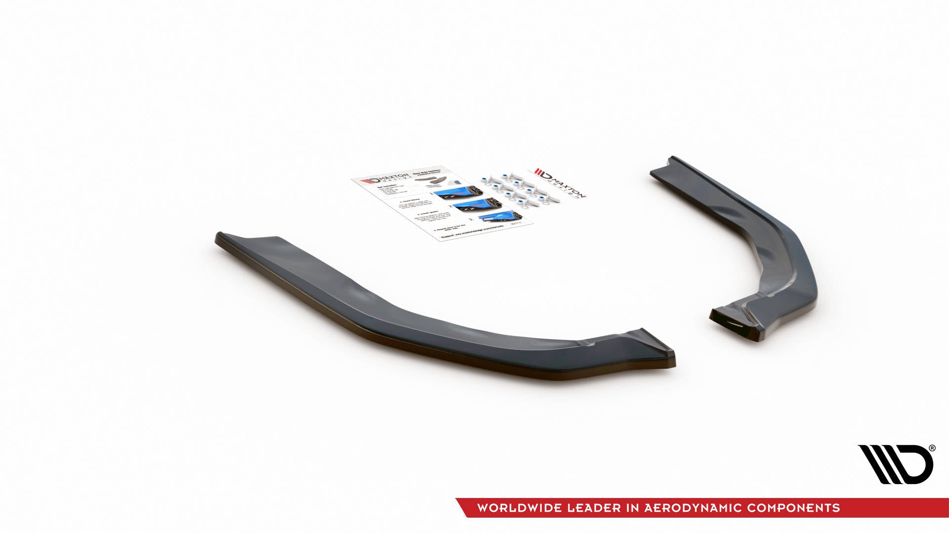 Flaps Heckansatz V2 Diffusor für BMW M3 Limousine / Touring G80 / G81