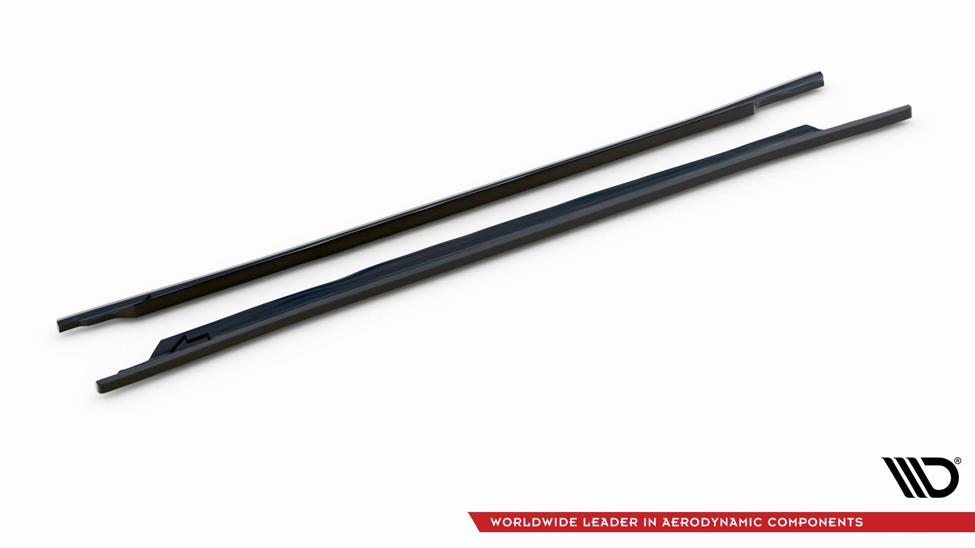 Seitenschweller Ansatz für Audi A3 8Y Carbon Look