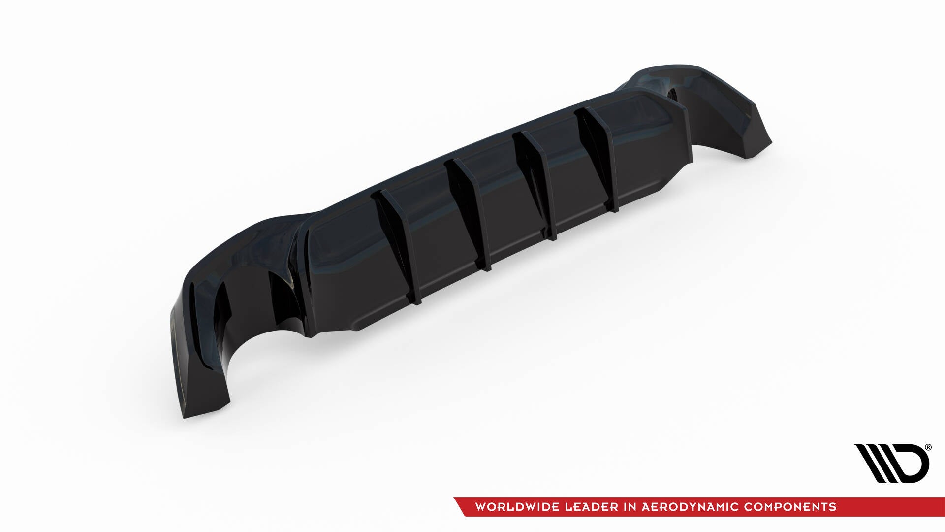 Diffusor V2 Heck Ansatz für Ford Focus Kombi ST Mk4