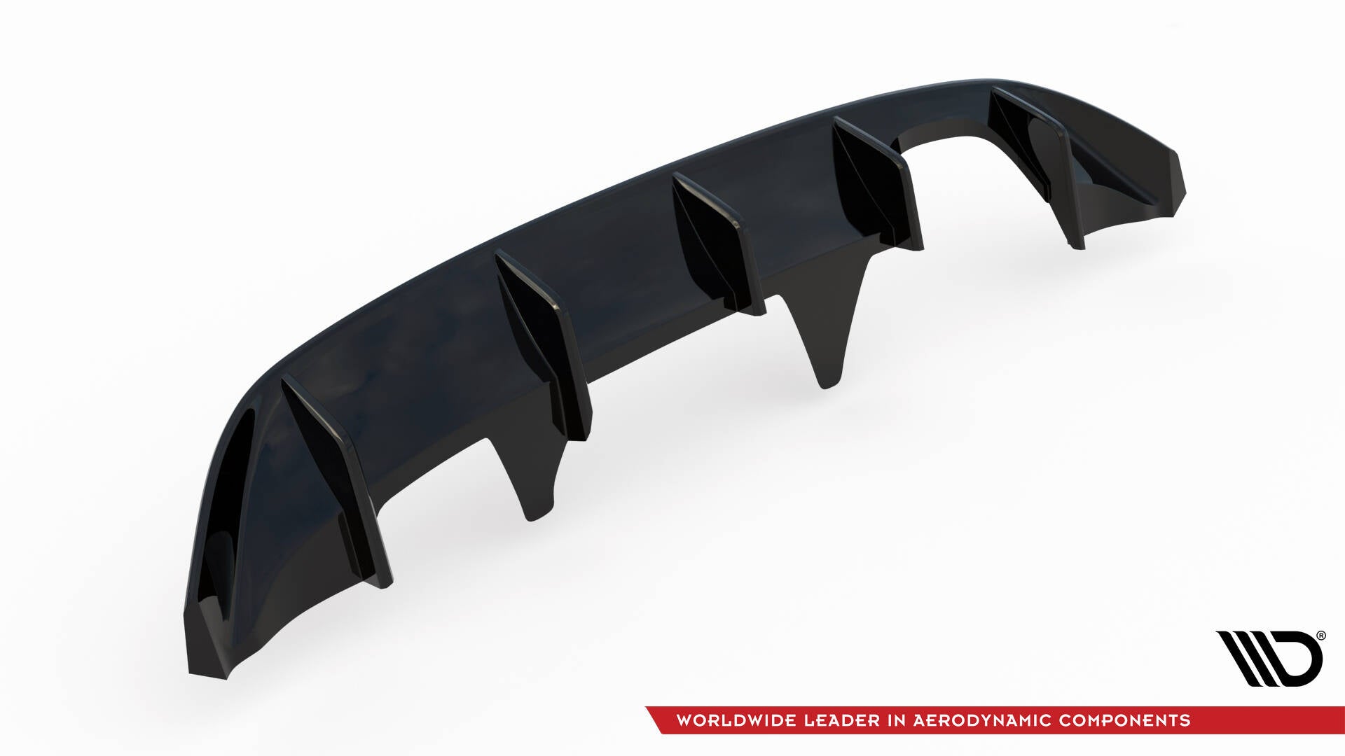 Diffusor Heck Ansatz für Ford Fiesta Mk8 ST
