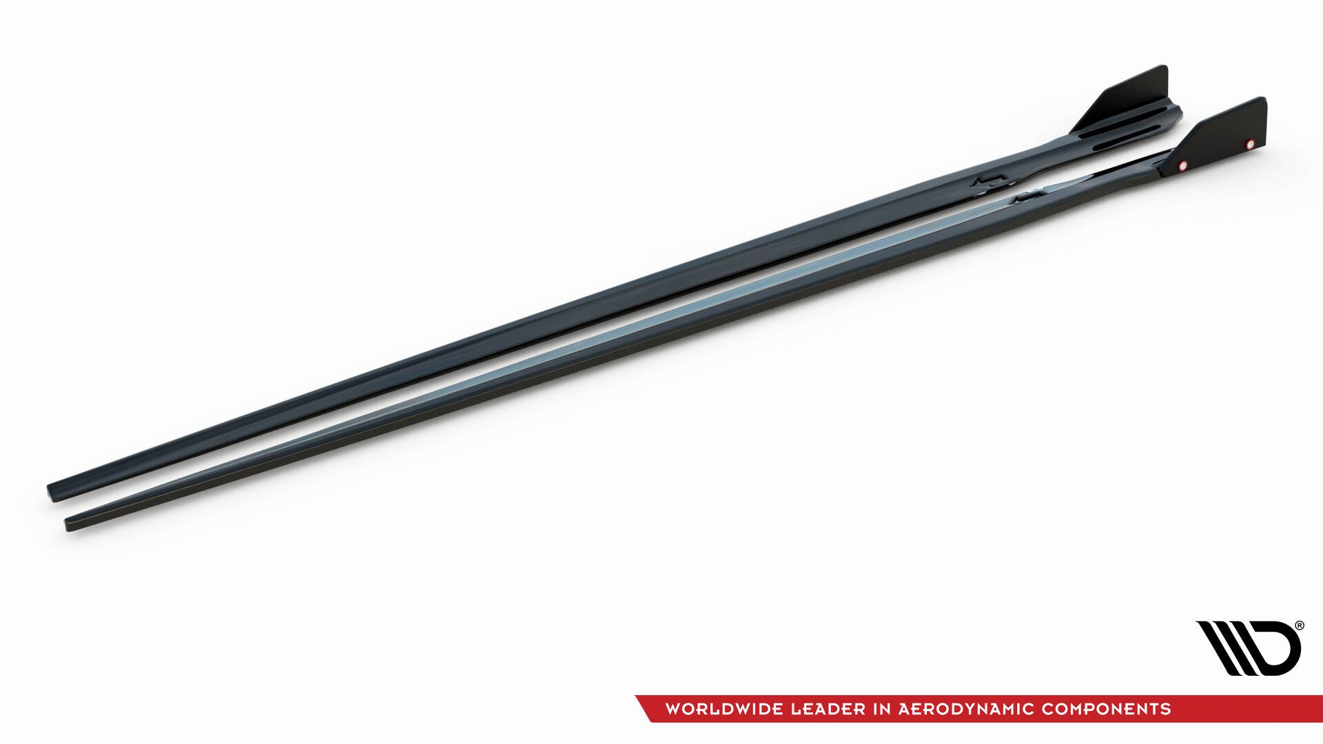 Seitenschweller V1 Ansatz für + Flaps für BMW M8 Gran Coupe F93 / 8 Gran Coupe M - Paket G16