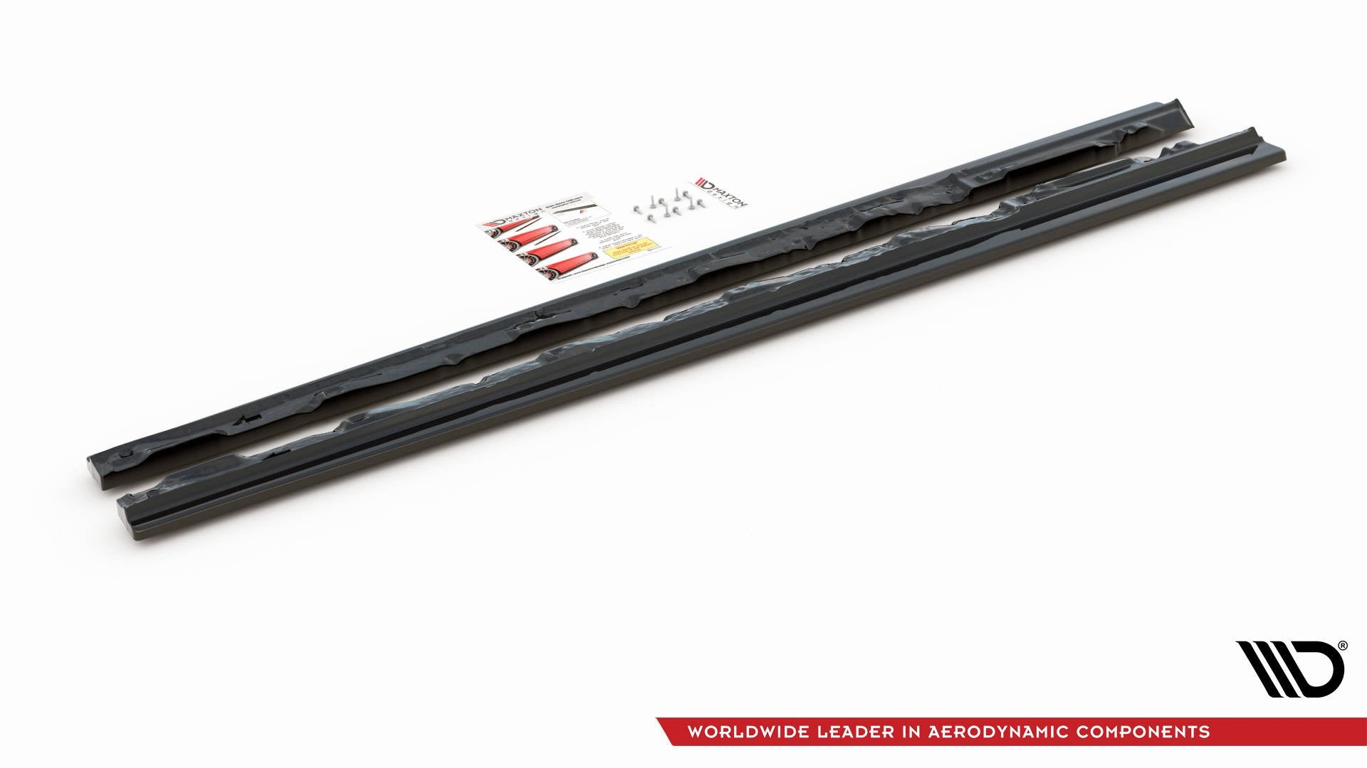 Seitenschweller Ansatz für Audi SQ5 / Q5 S-Line Mk1 (8R)