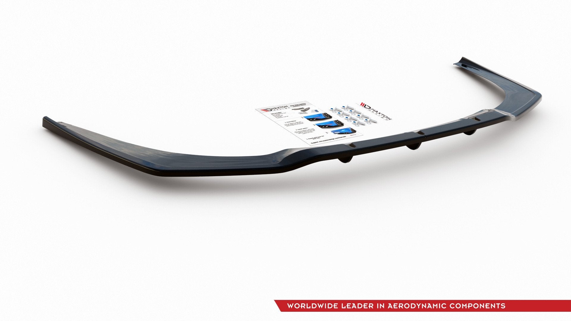 Mittlerer Cup Diffusor DTM Look Heck Ansatz für BMW 8 Coupe M-Paket G15