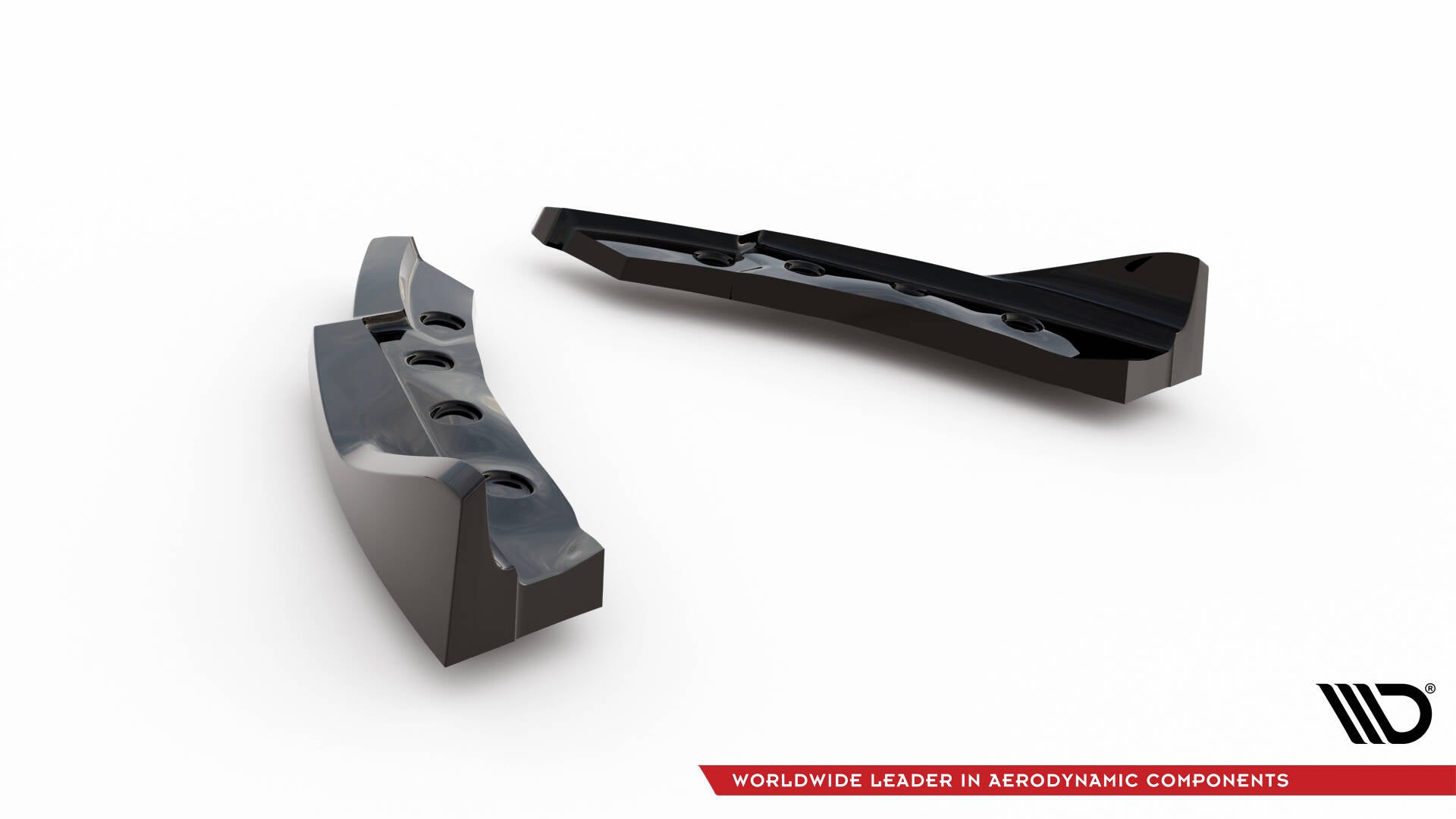 Flaps Heckansatz Diffusor für BMW Z4 M-Paket E89 Facelift